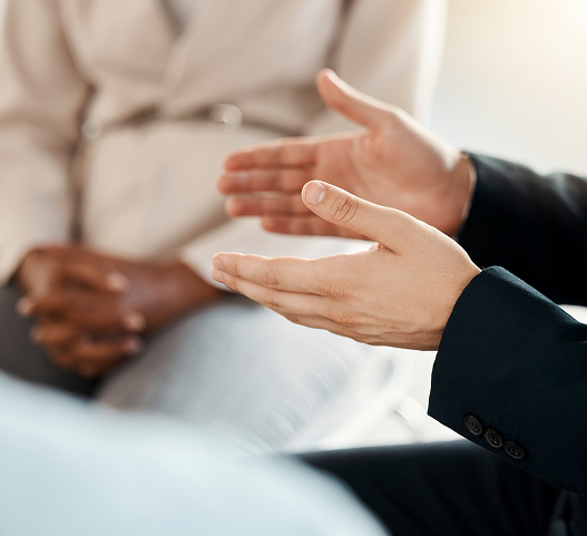 Mediation conversation