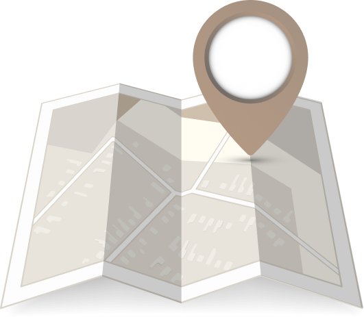 Map illustration