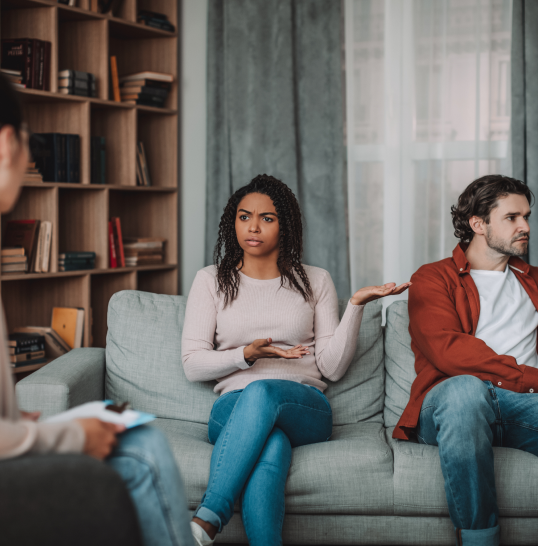 Parent mediation session
