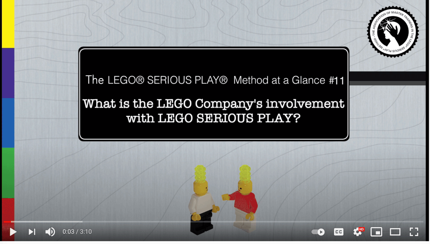 Overview of the essential concepts underpinning the method (YouTube)