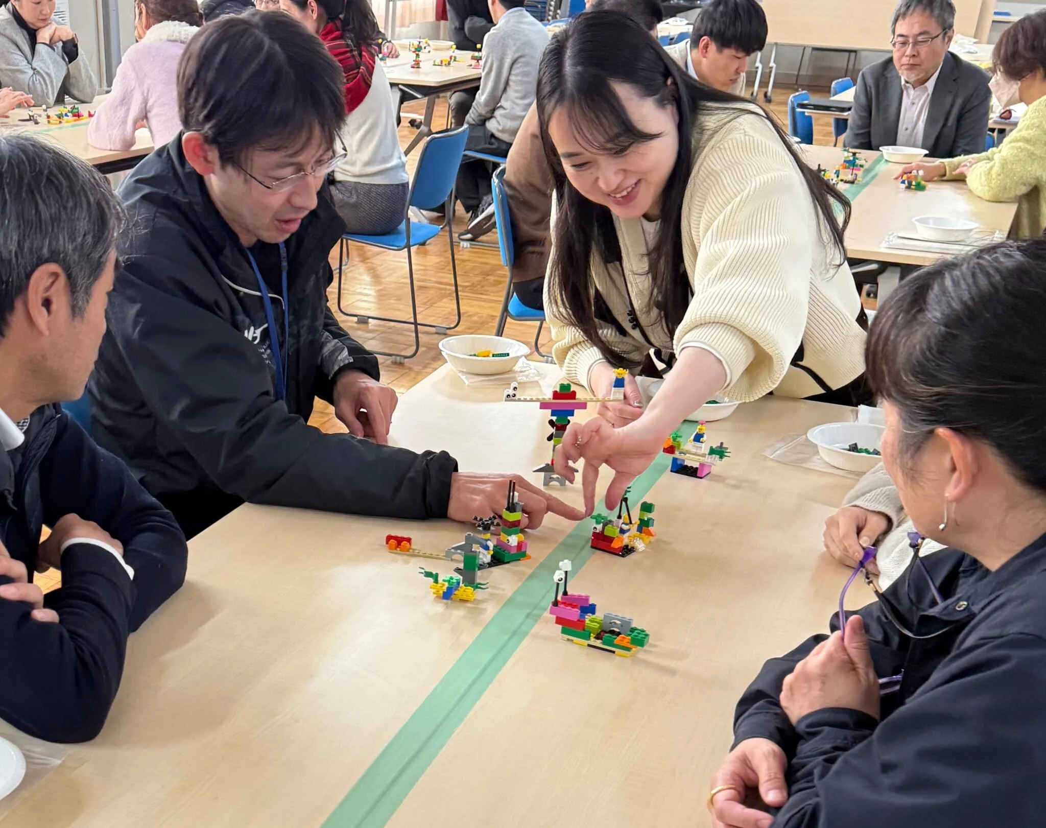 京都市立紫野高校LEGO SERIOUS PLAY研修