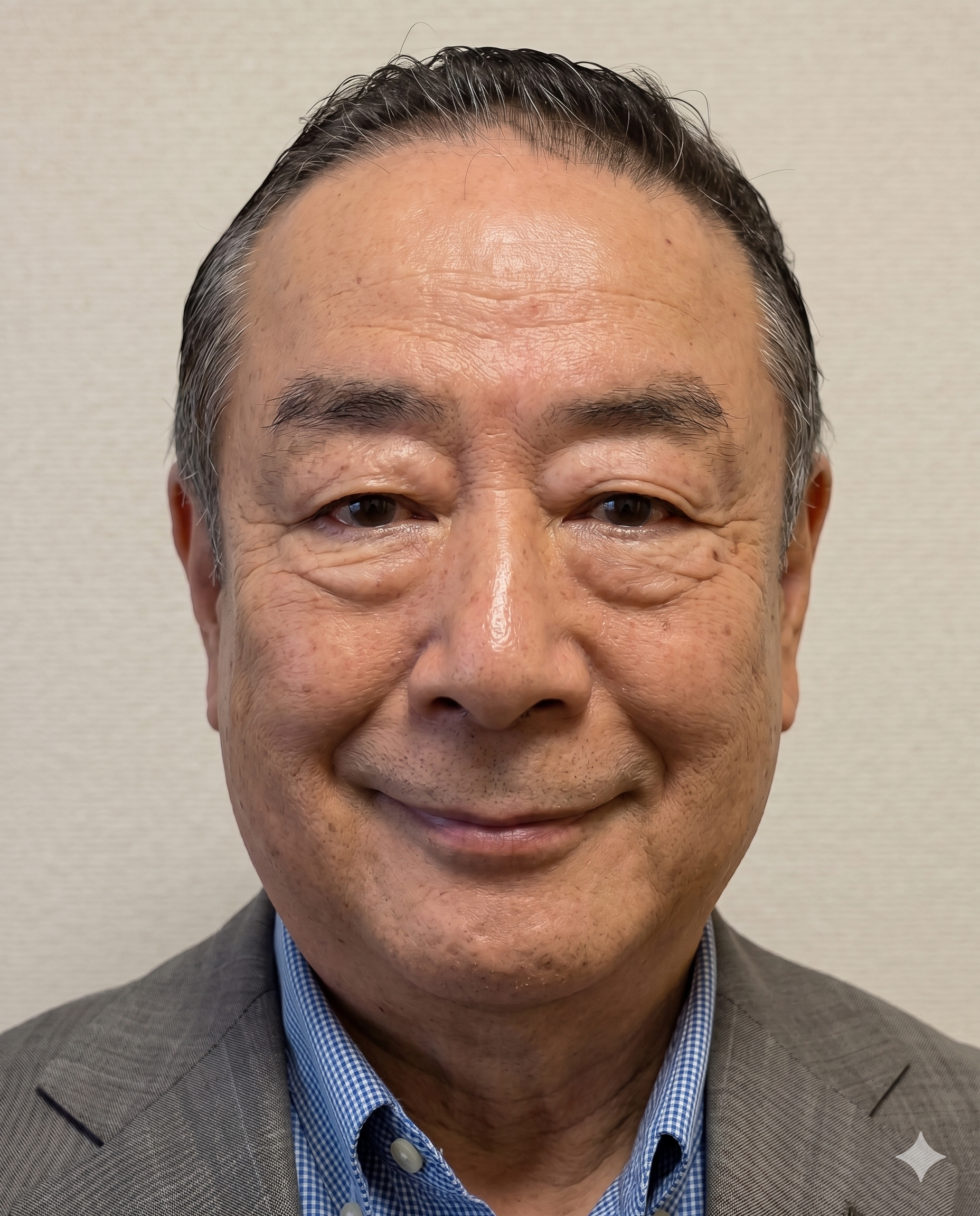 Portrait of Takasi Hasunuma