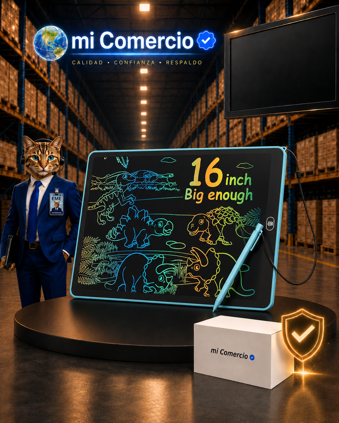 Producto #17 Tableta LCD