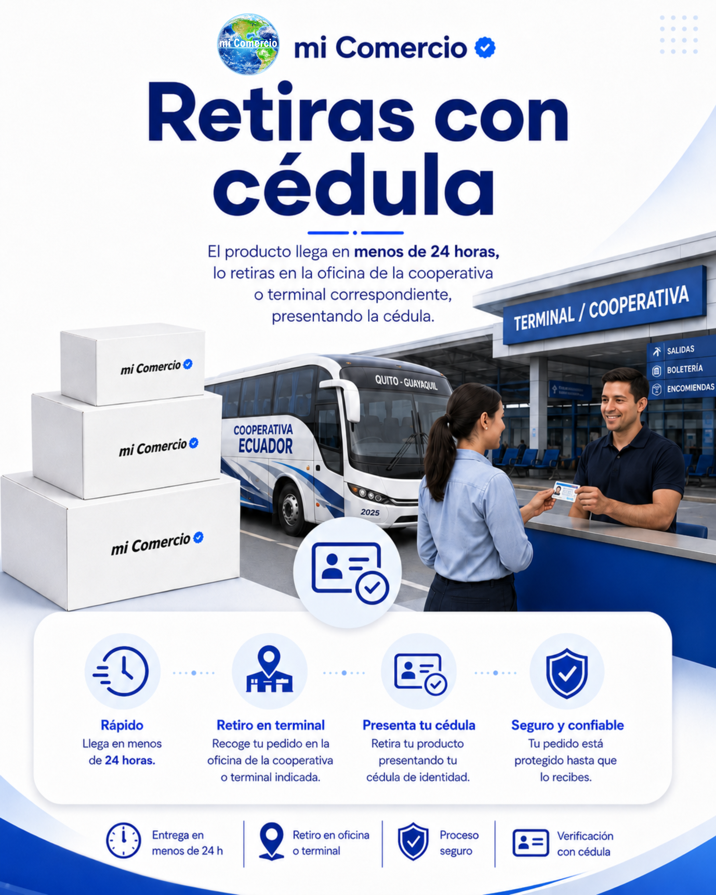 Retiro con cédula en cooperativa