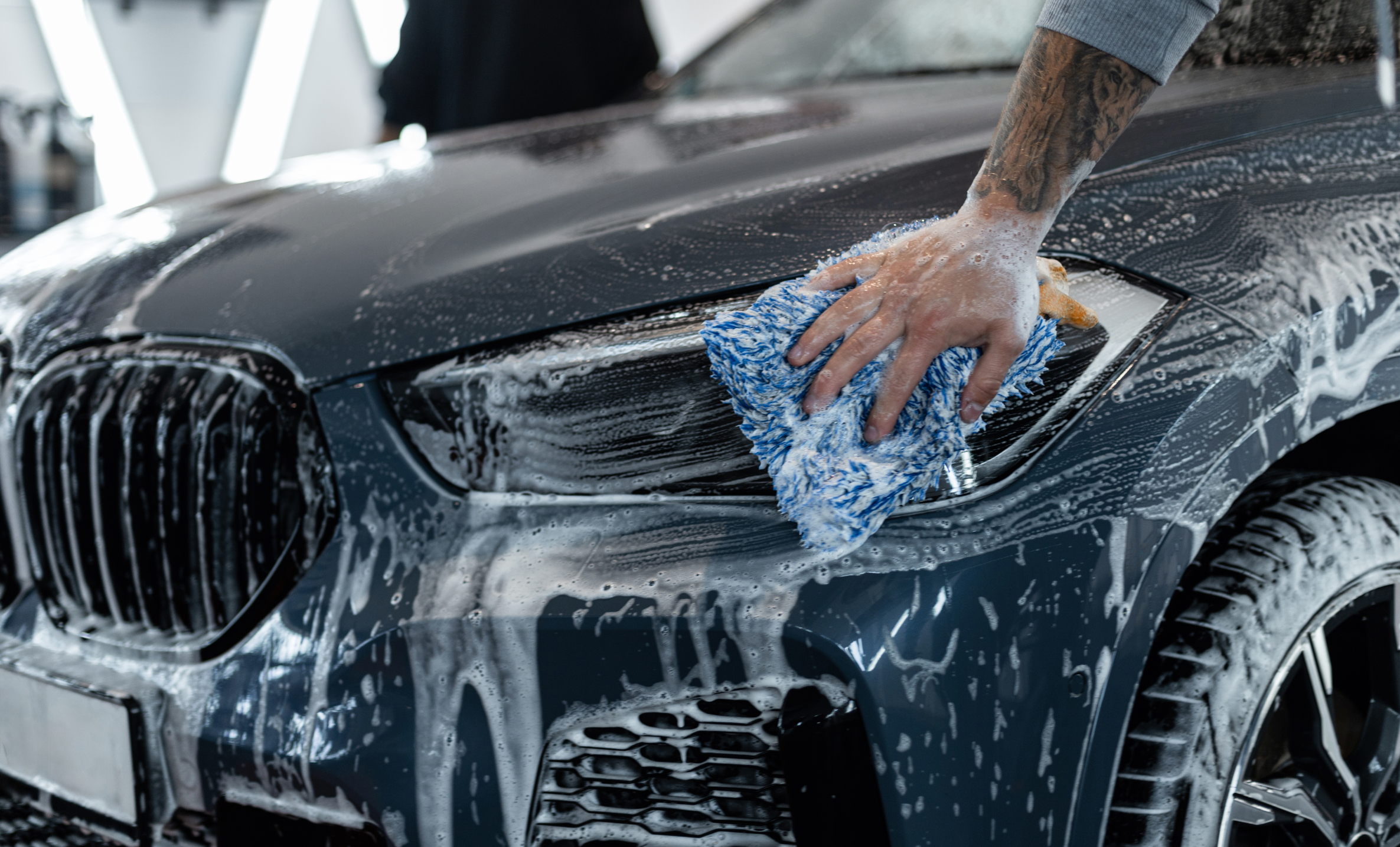 Car exterior detail