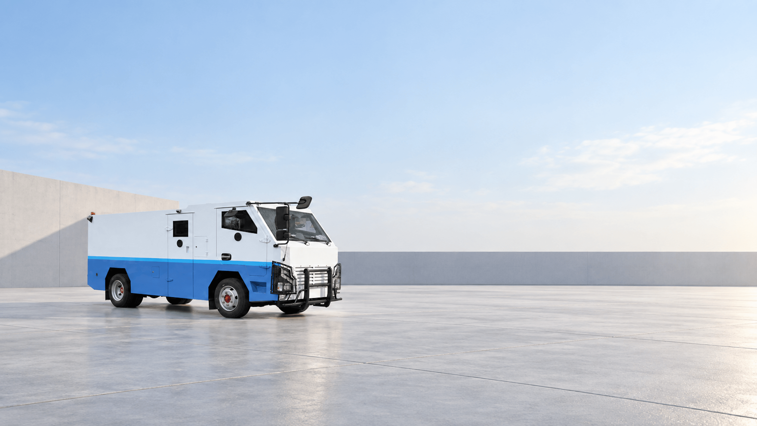 Dima cash-in-transit vehicle