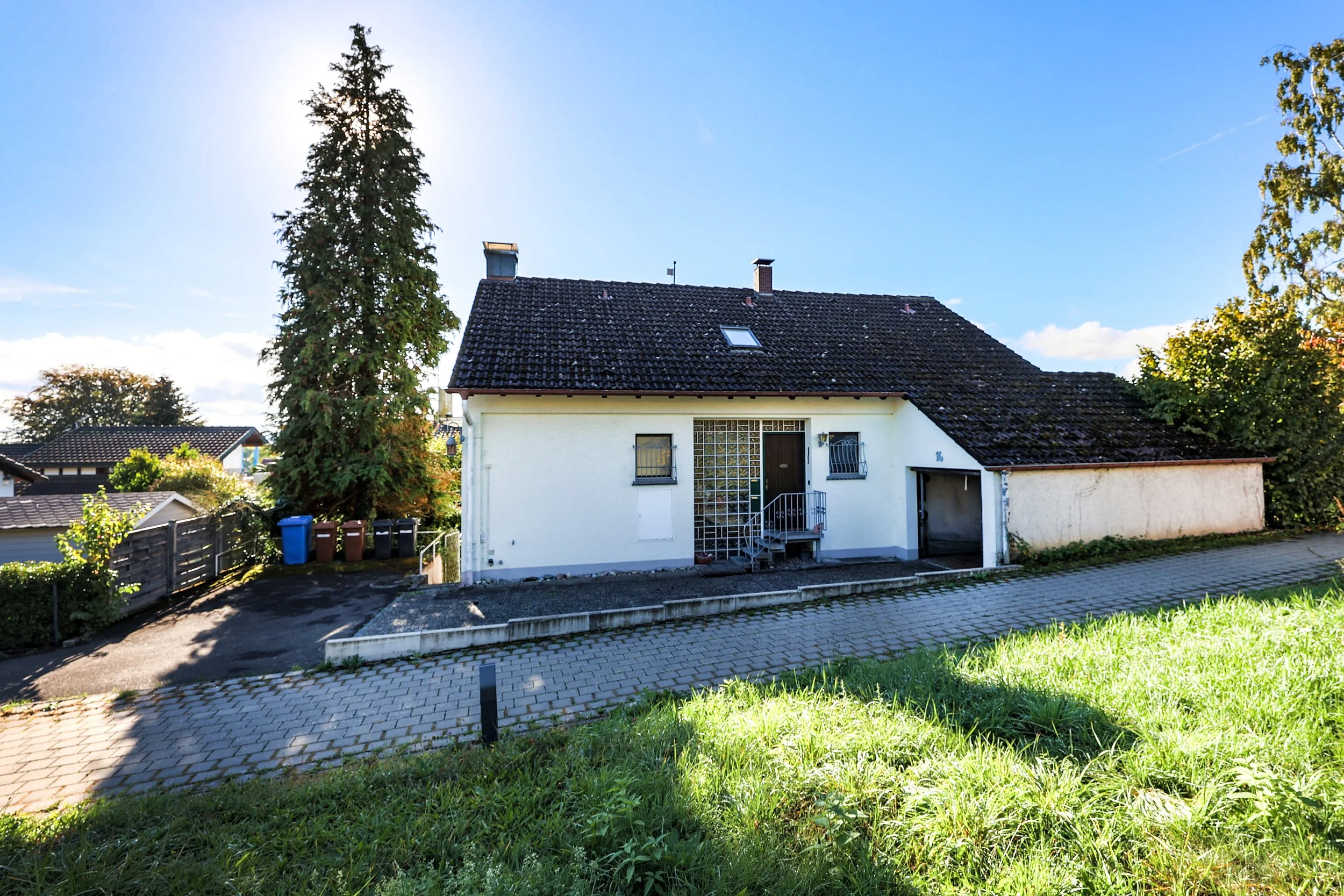 Vorher