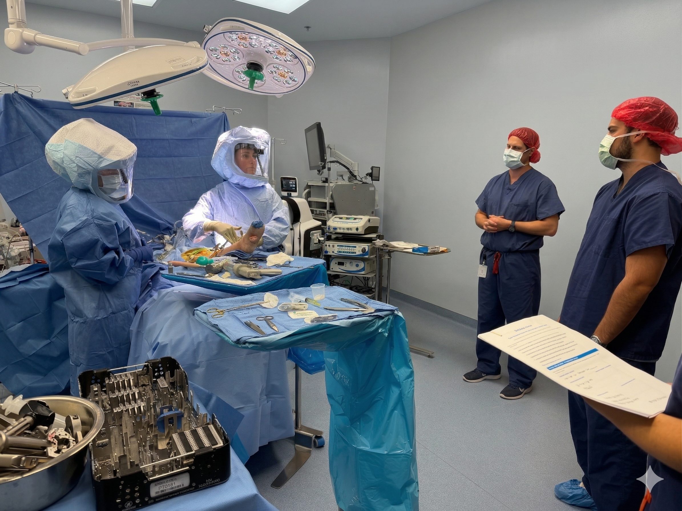 Medical sales professional in OR