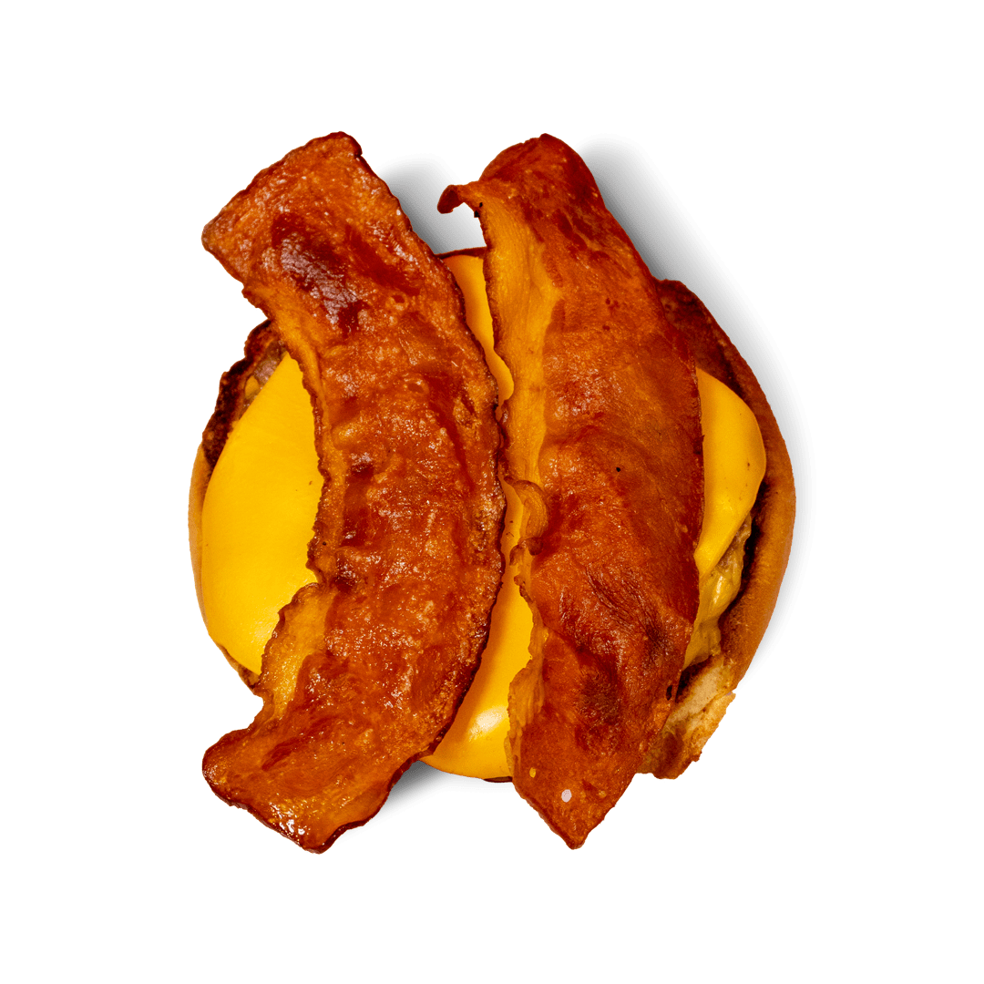Hamburguesa con Tocino