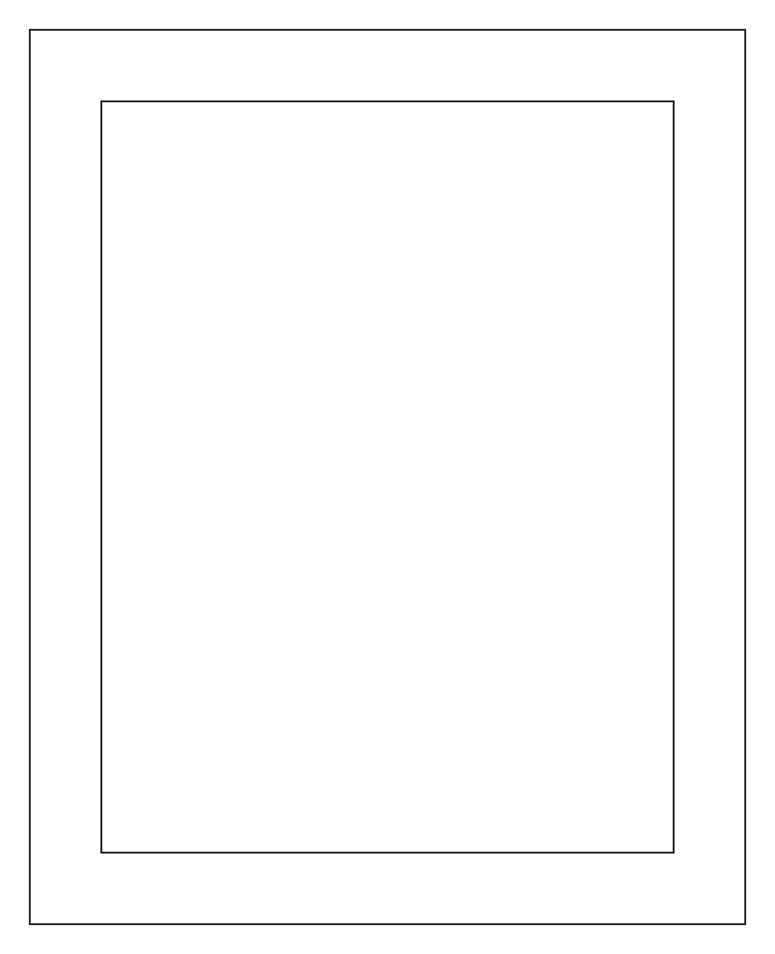 Shaker door profile