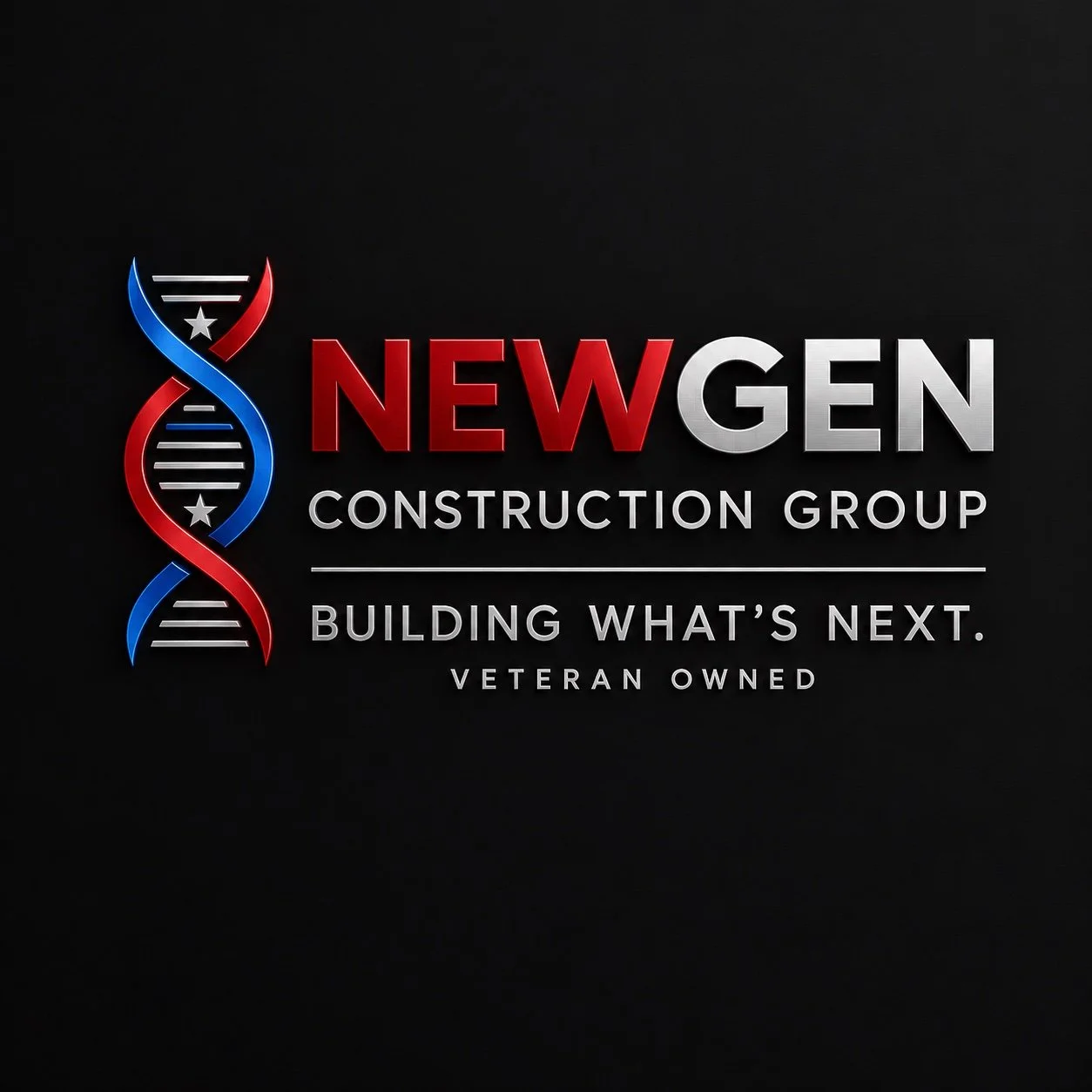 NewGen Construction Group — Building What’s Next — Veteran Owned