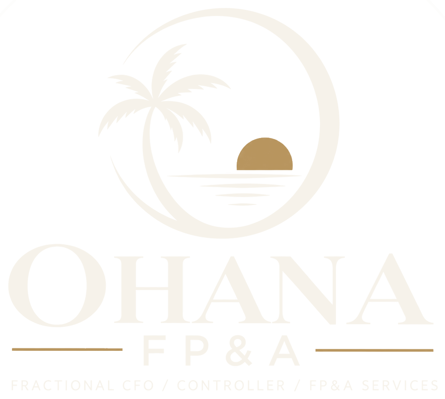 Ohana FP&A, Fractional CFO, Controller, FP&A Services