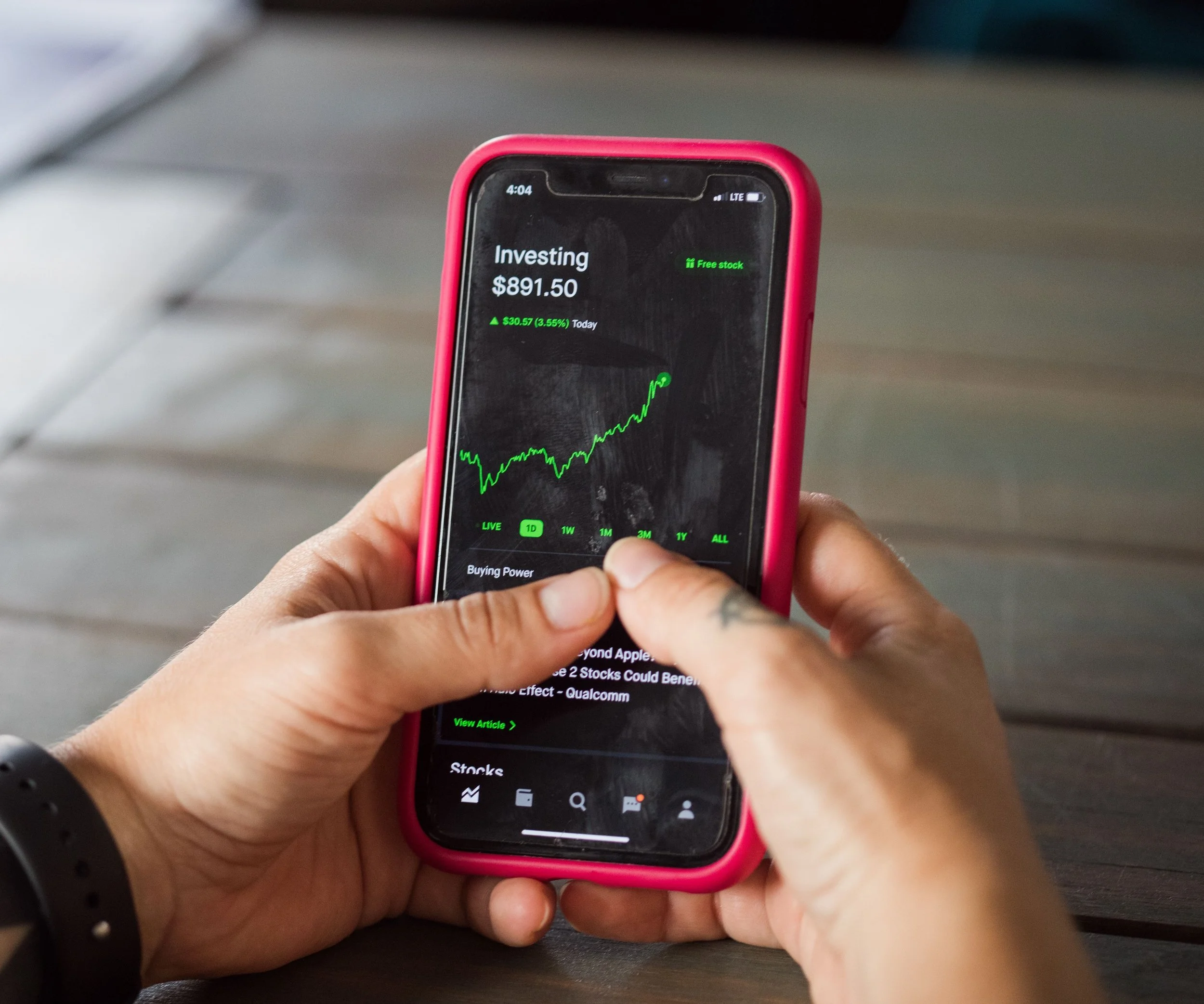 Financial coaching app