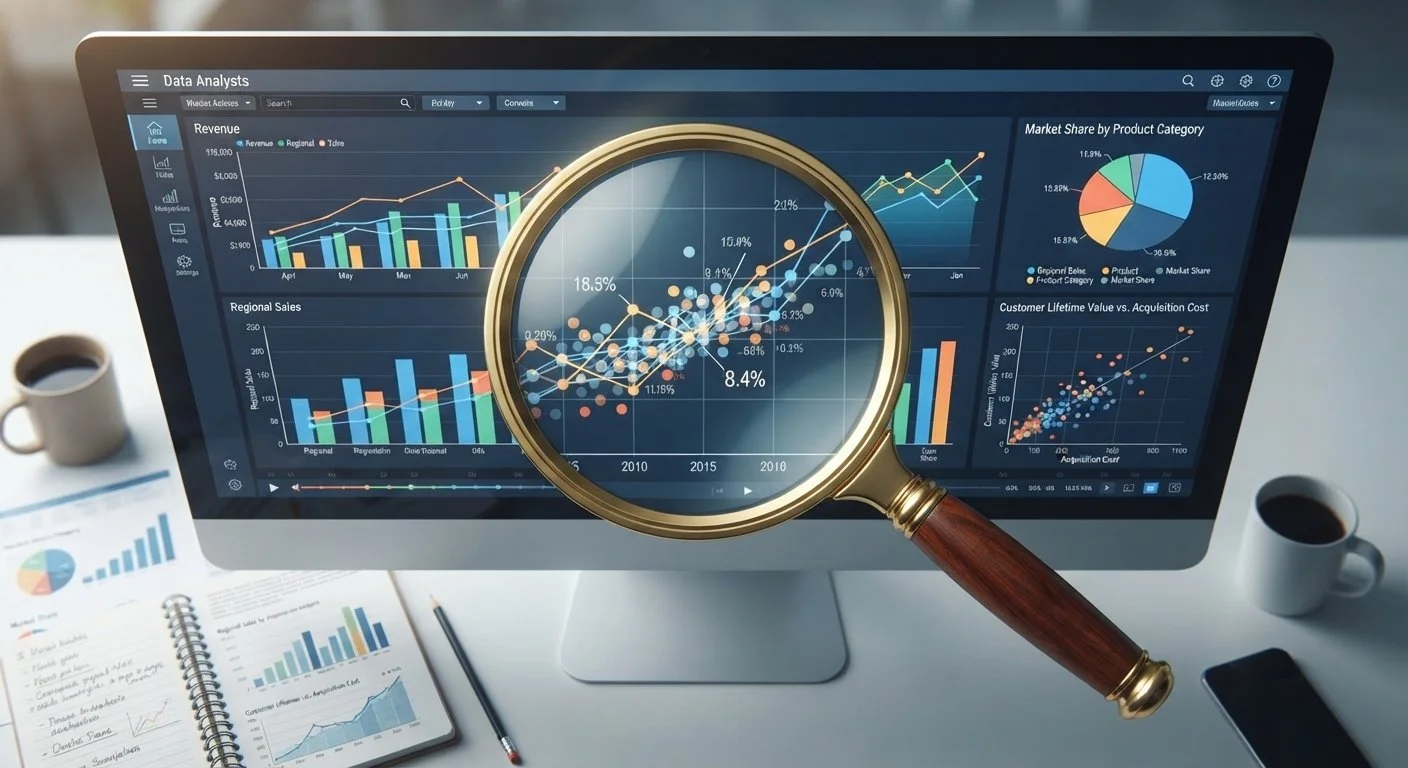 Data audit and quality assessment identifying gaps and priority fixes