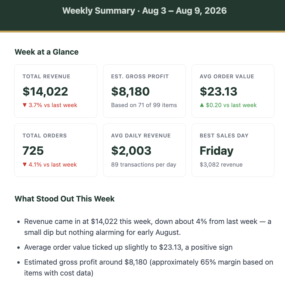 Product screenshot