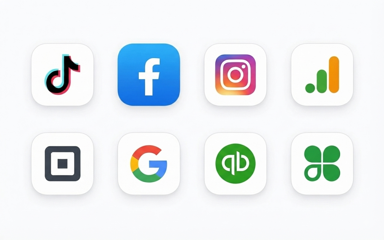 Connected data sources