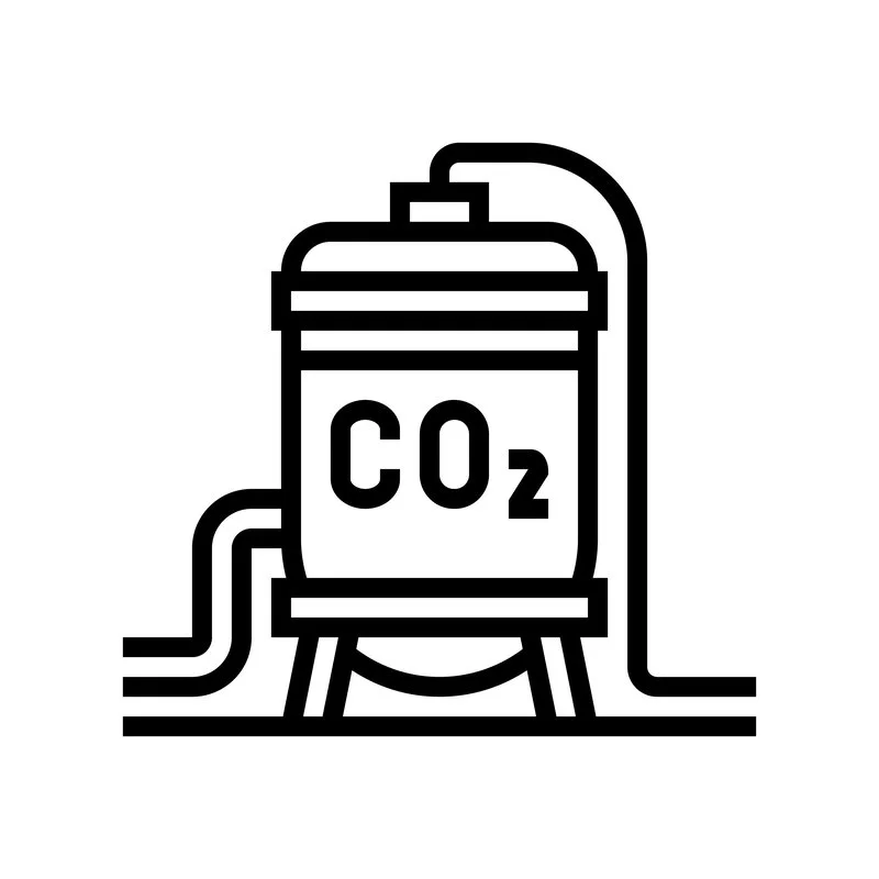 Underground storage CO2 injection supervision and storage monitoring