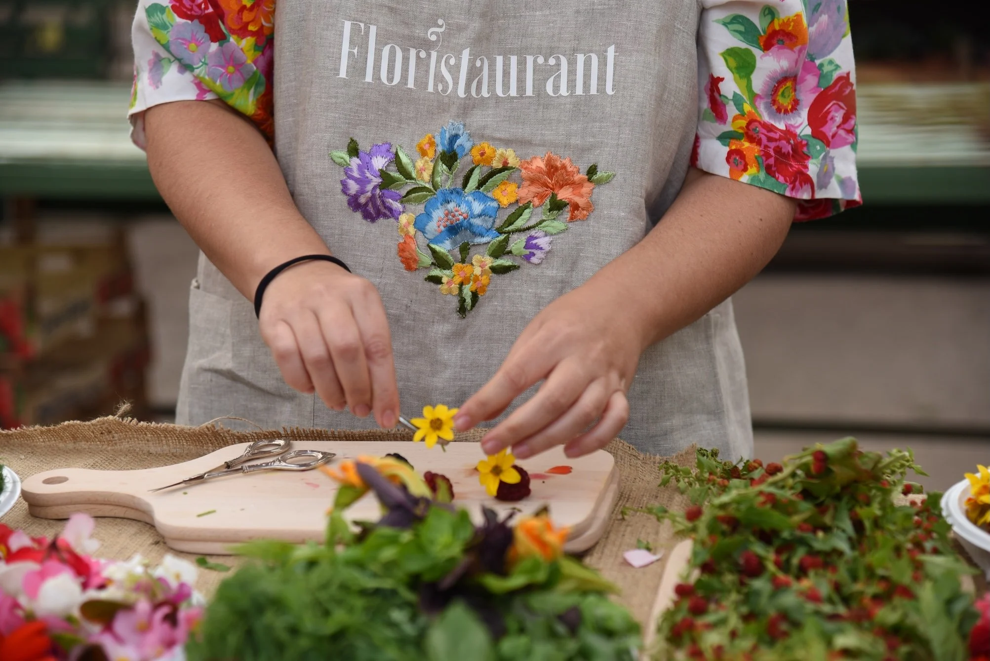 Session I Schmecken mit Marisa Benjamim