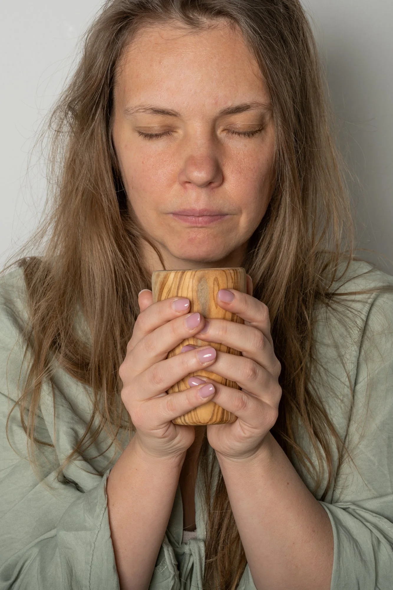 Sarah Maske Waldbaden Guide Forest Flow Berlin