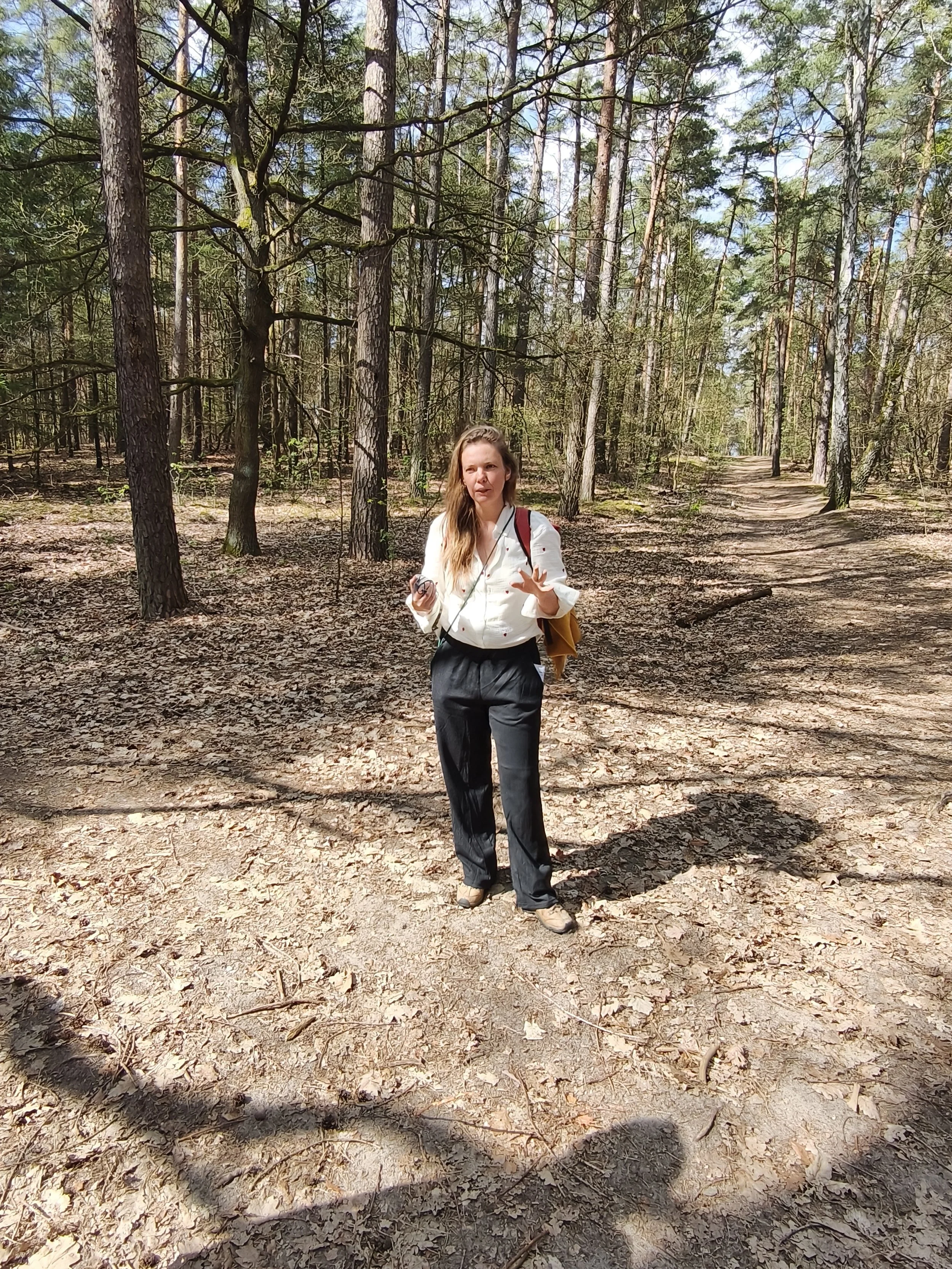 Sarah Maske zertifizierte Waldbaden Guide Berlin Shinrin Yoku