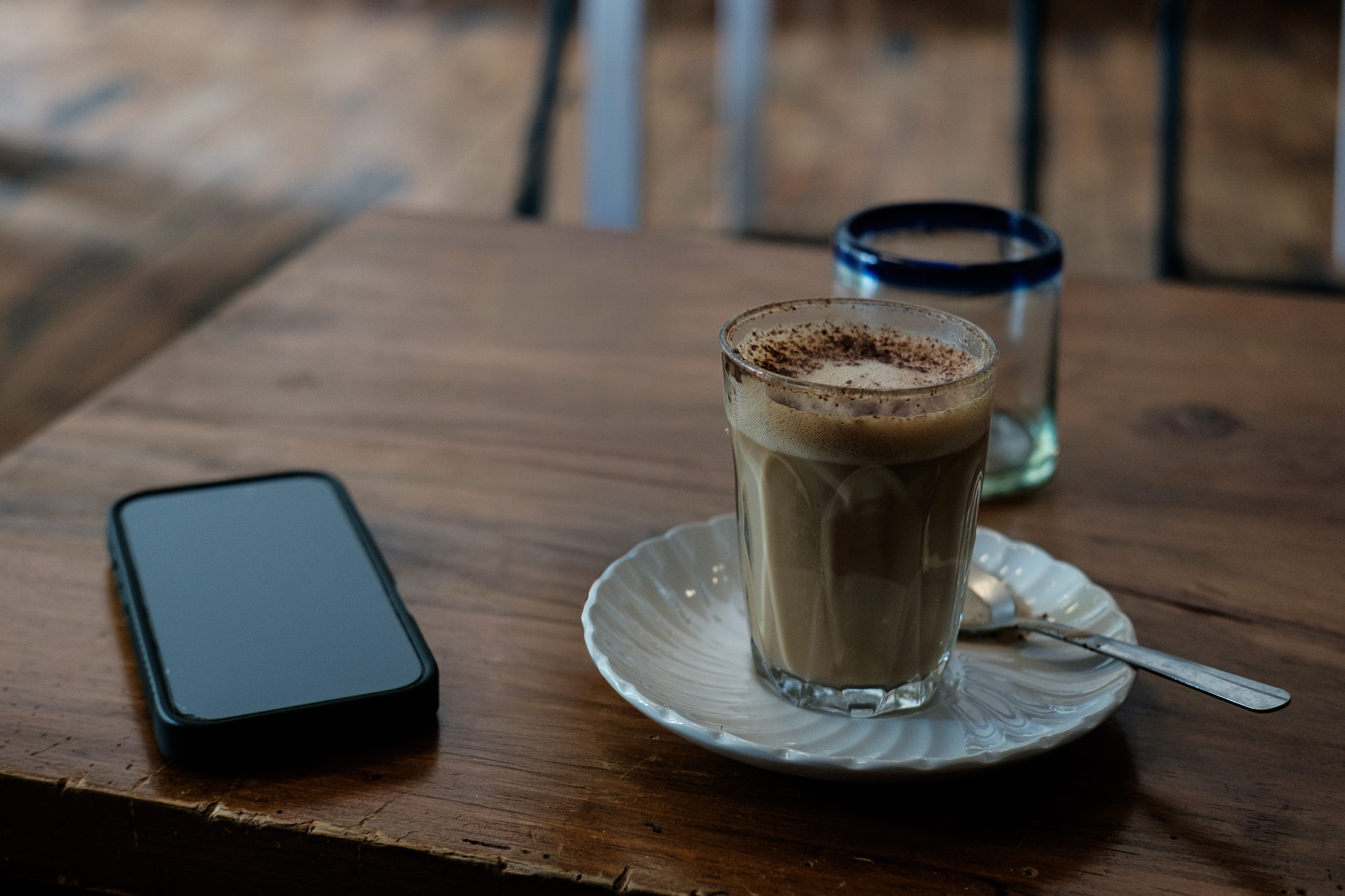 Soft light and quiet moment