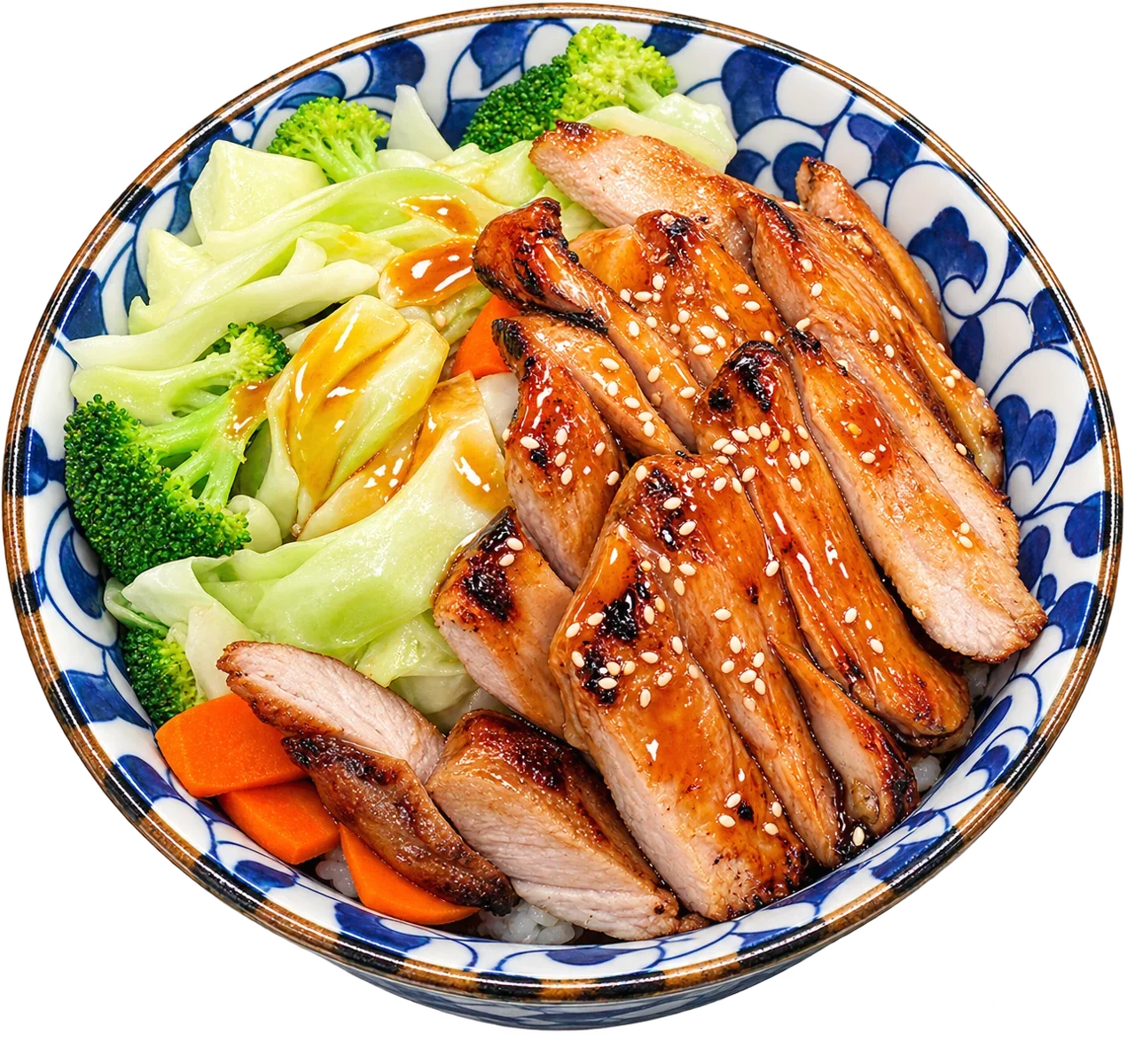 Chicken teriyaki bowl