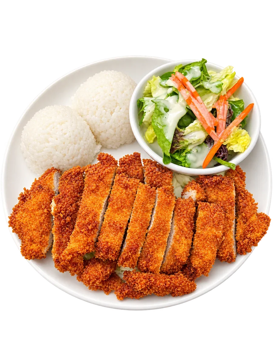 Chicken Katsu Bento Box