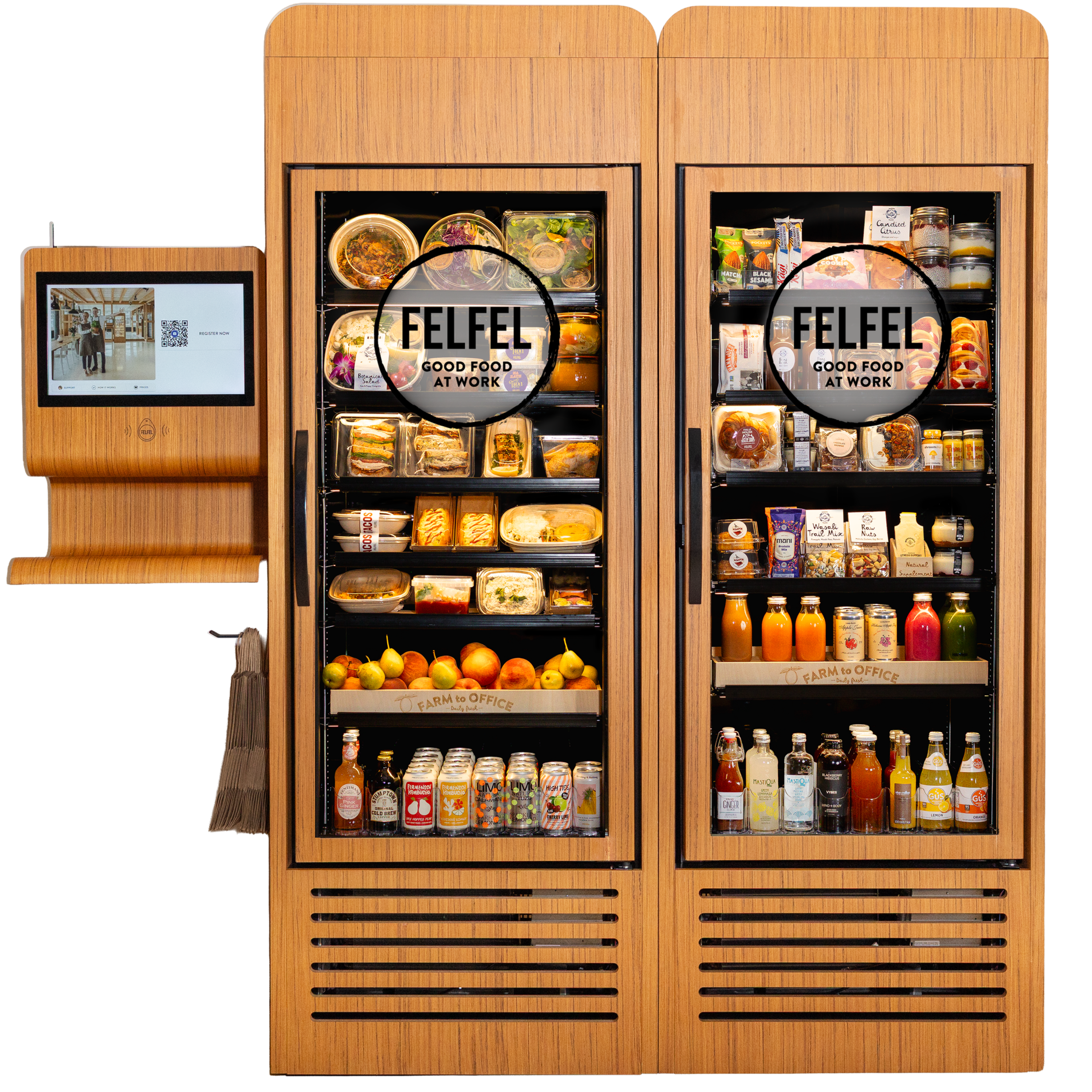 FELFEL smart fridge