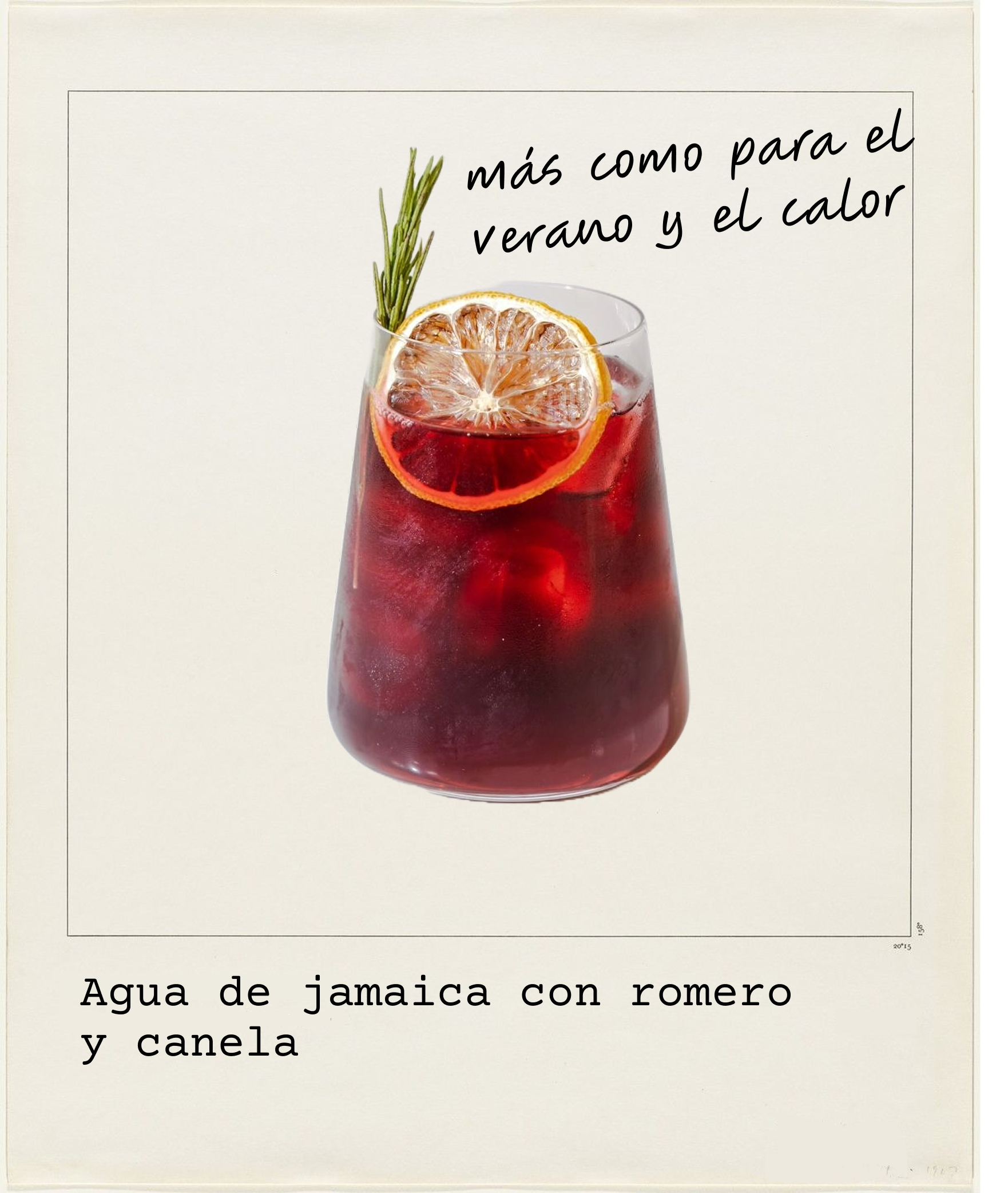 Agua front