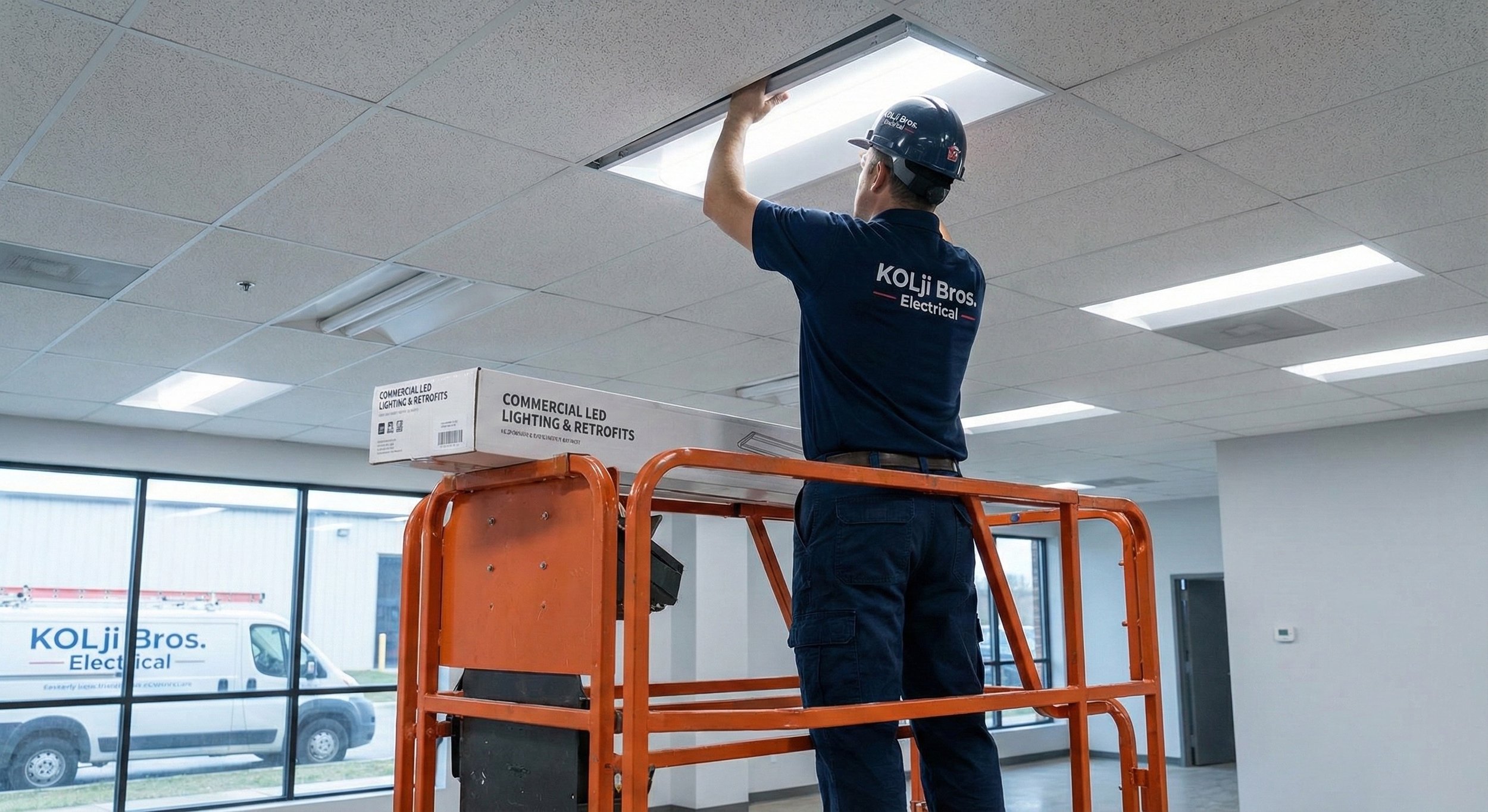 Commercial LED lighting Ancaster 