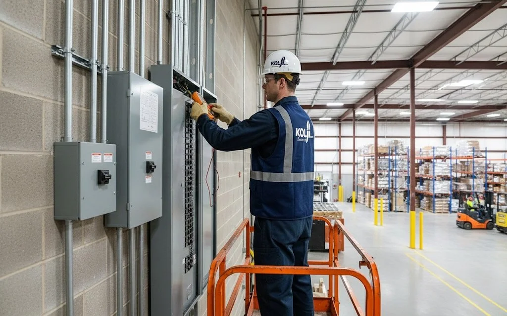 Commercial emergency electrician Ancaster 