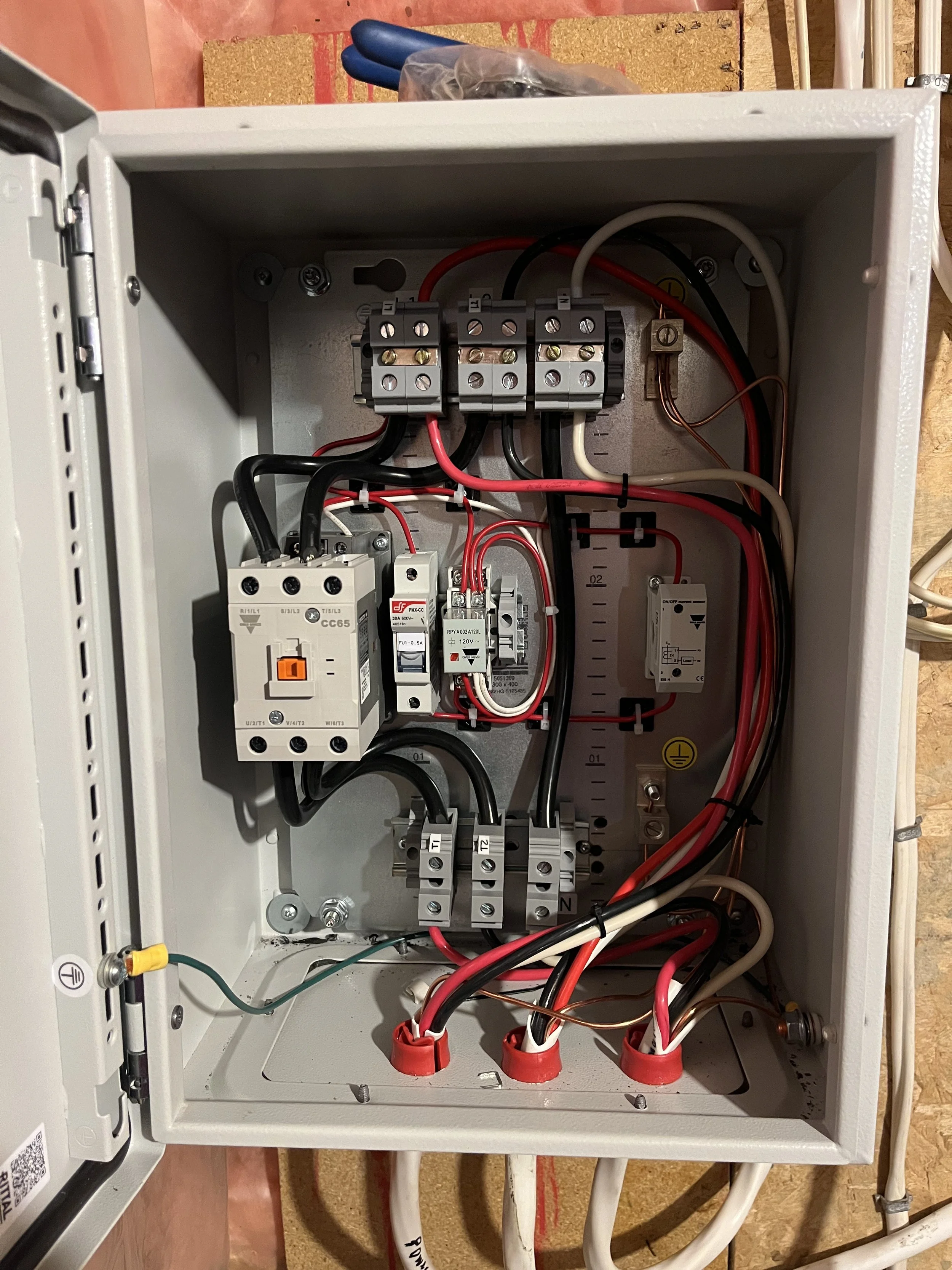 Electrical panel upgrade Georgetown