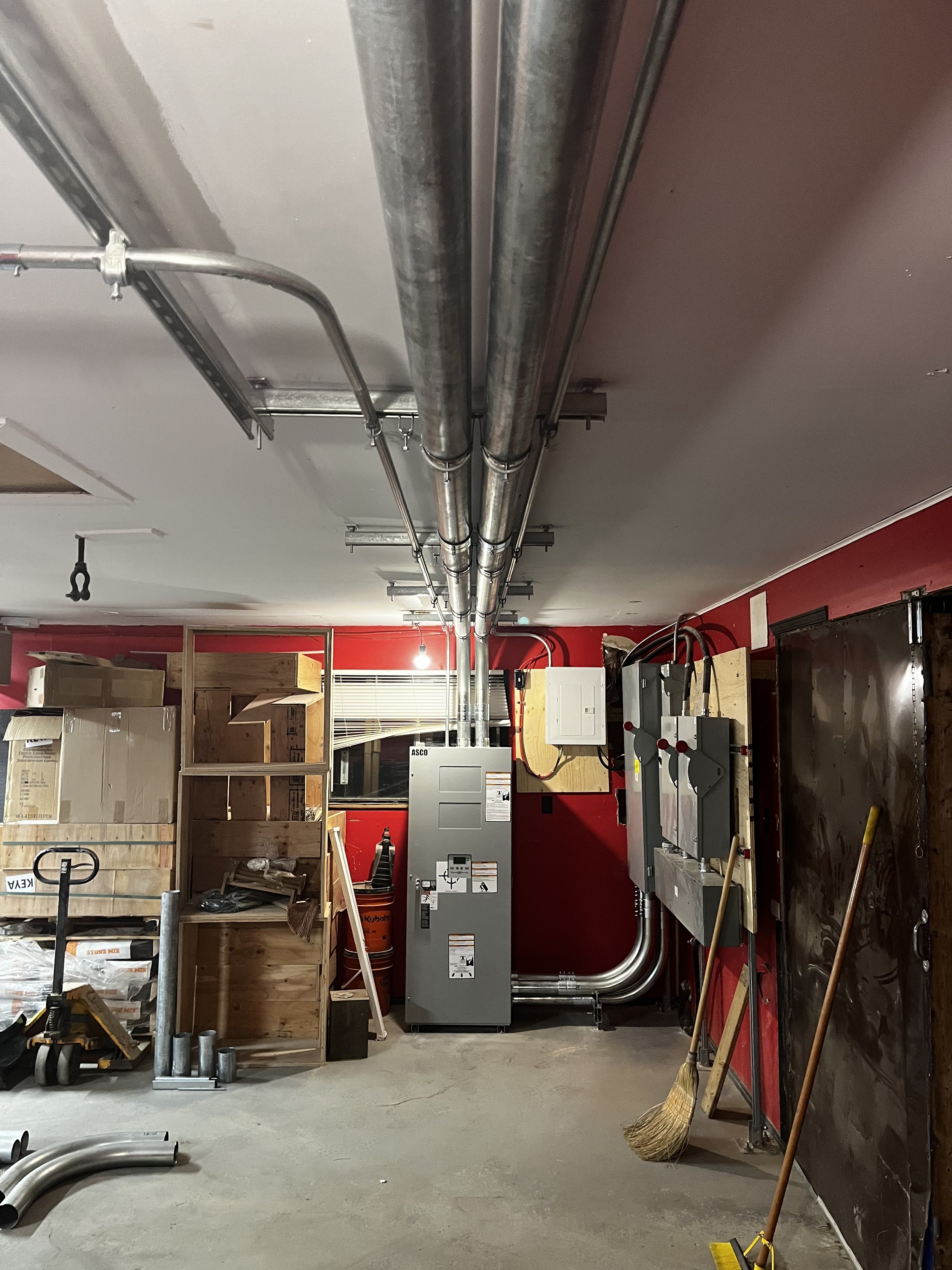 Electrical wiring work