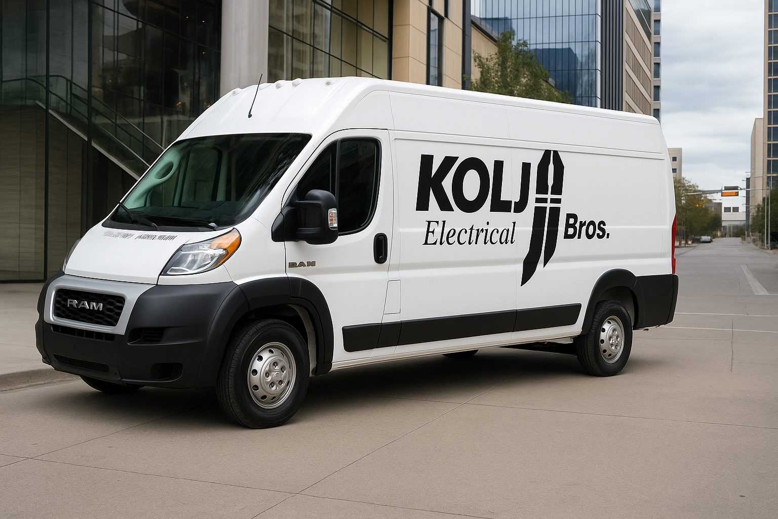 Commercial electrical technician
