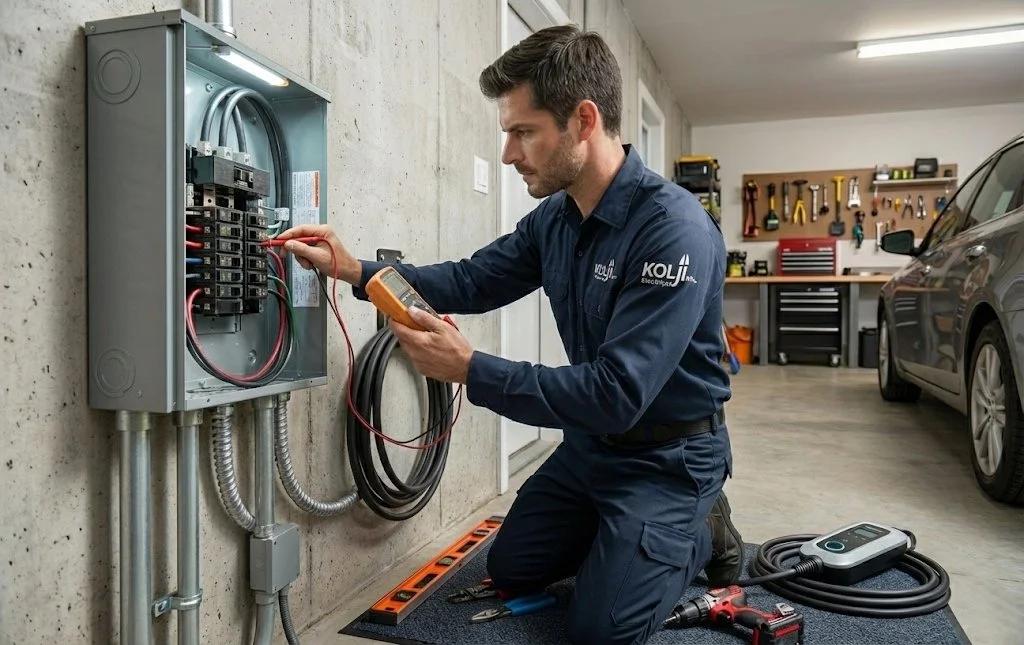 Residential electrical services Vaughan home electrician