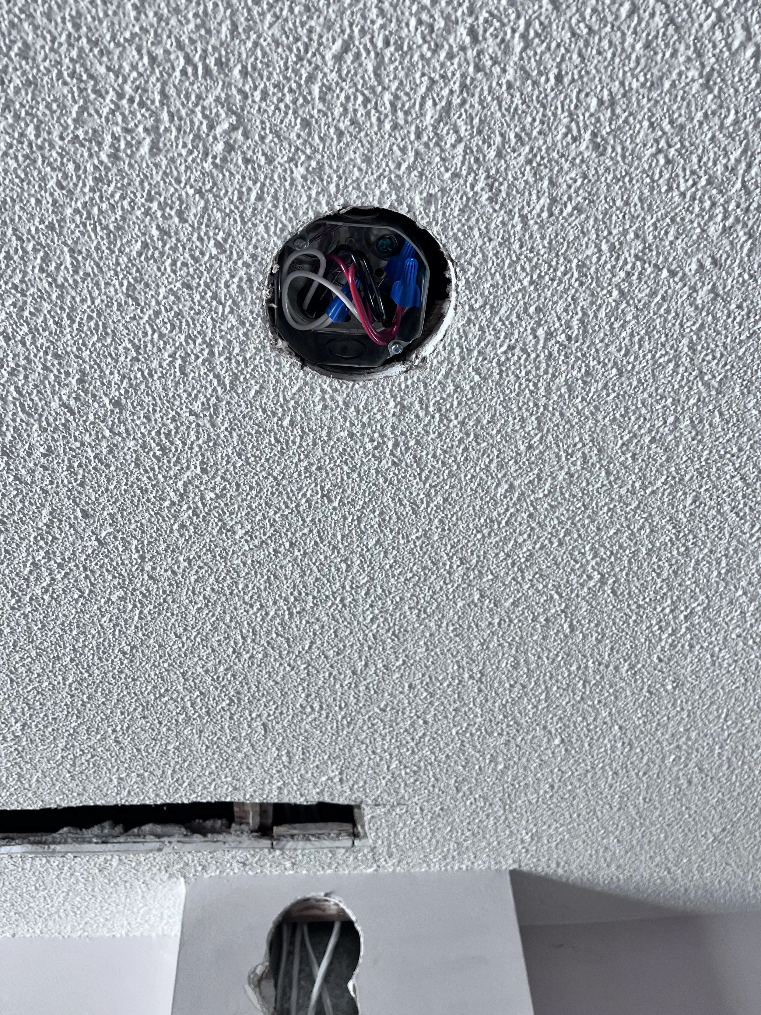 Ceramic knobs on old Harbord Village wiring