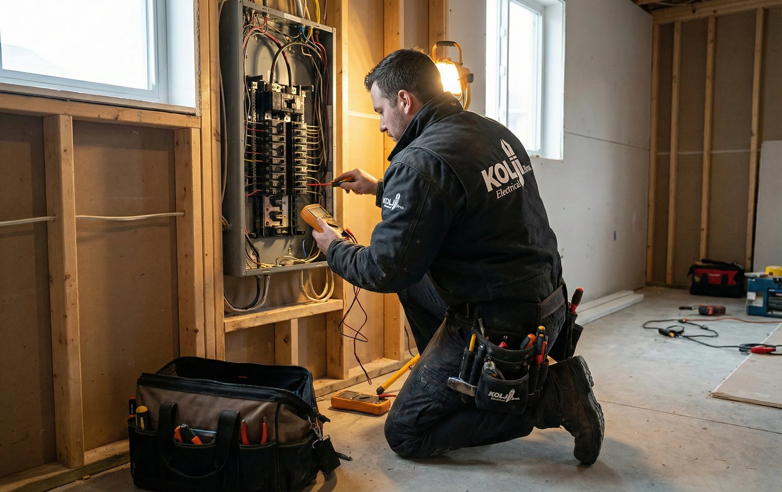 Kolji Bros Electrical residential banner