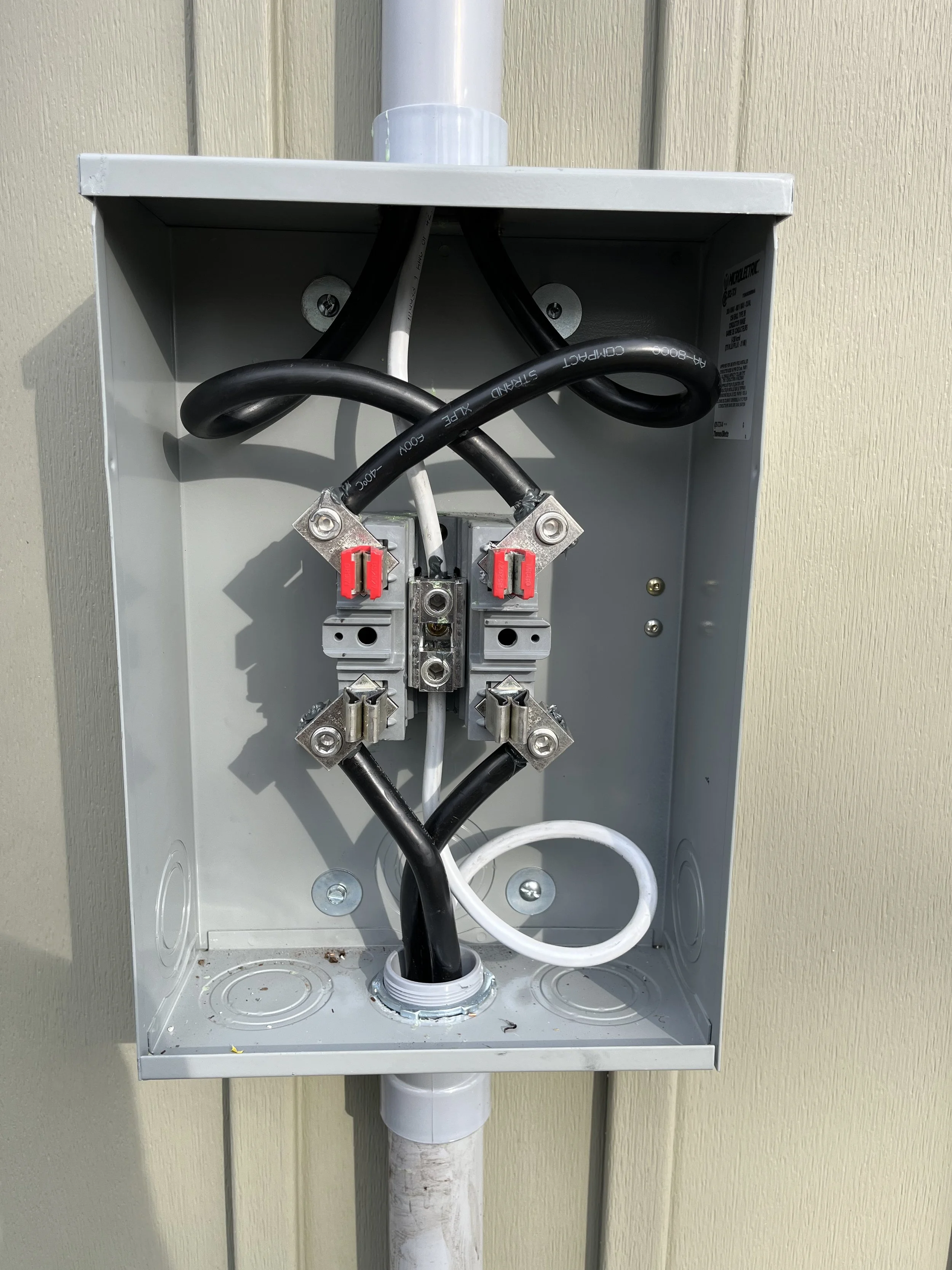 200 amp panel upgrade