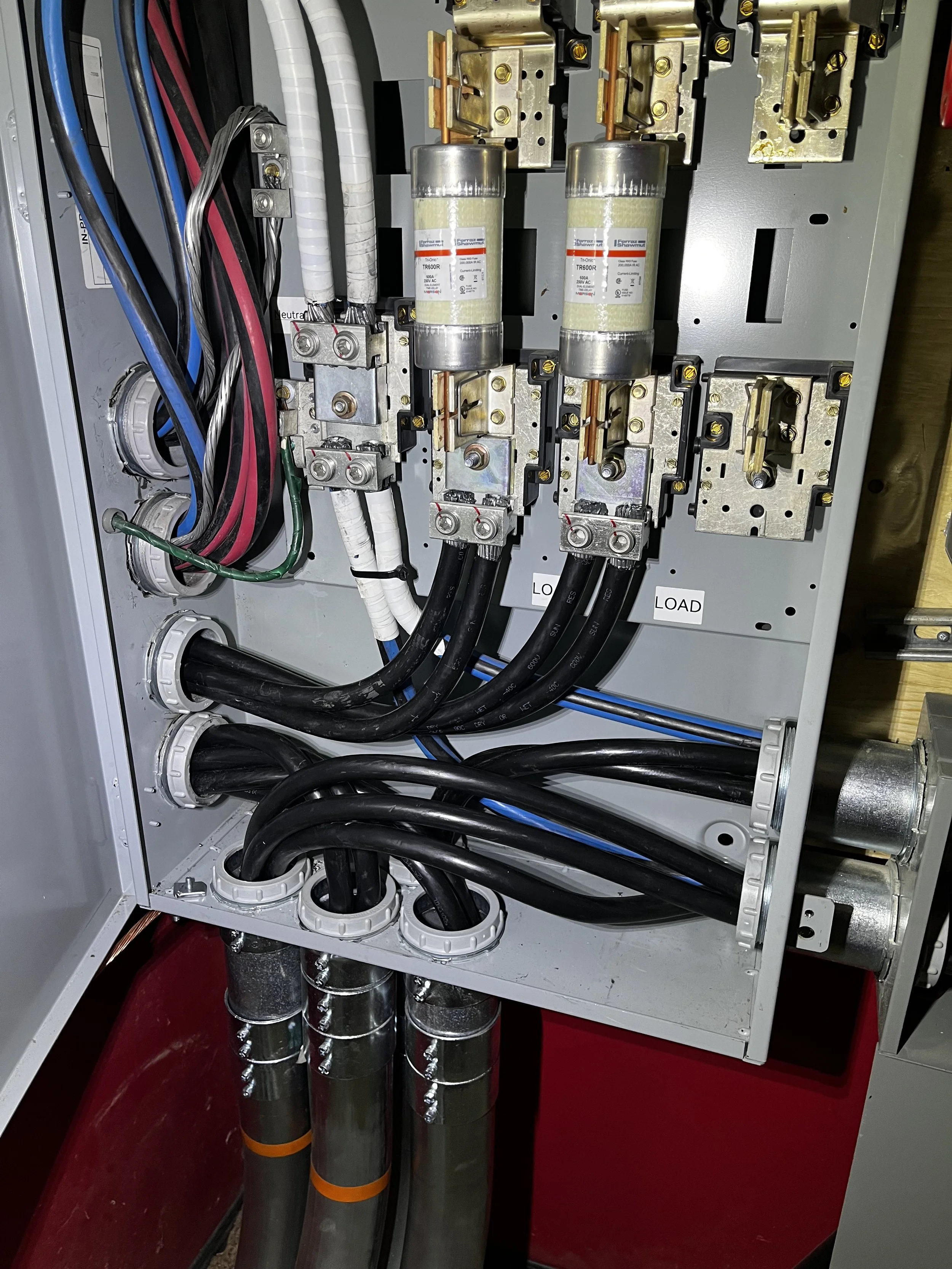 Emergency electrician Georgetown