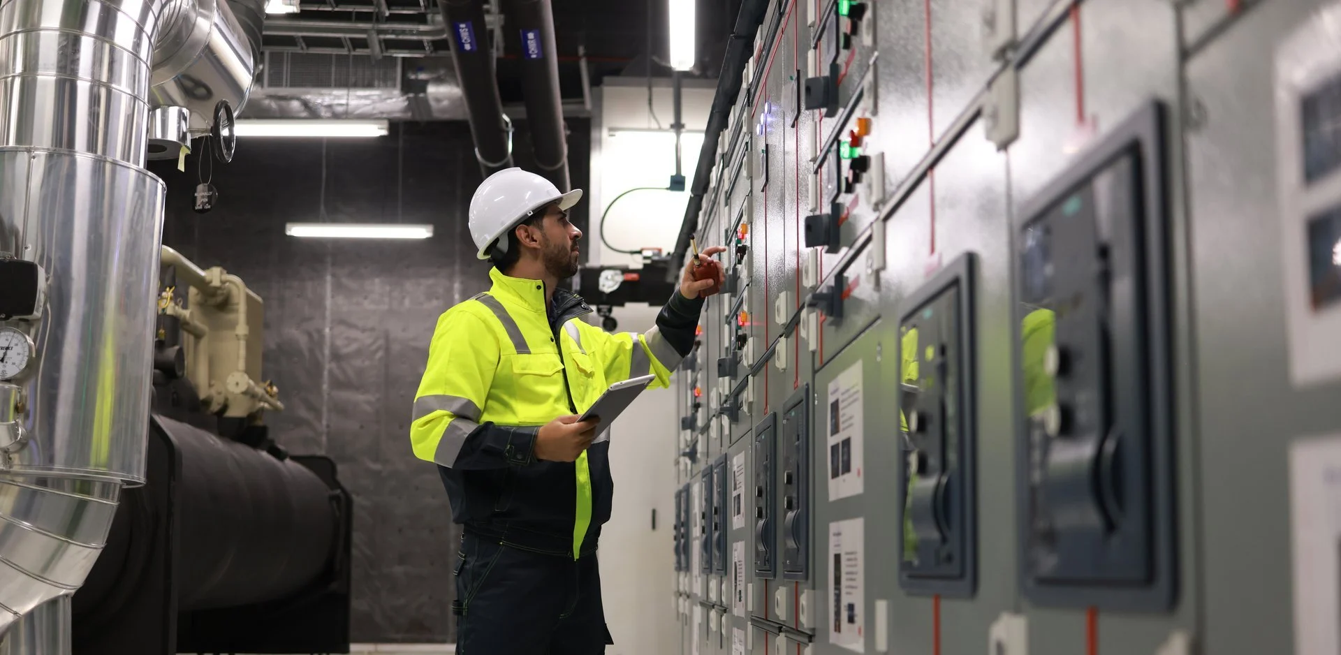 Commercial electrical work