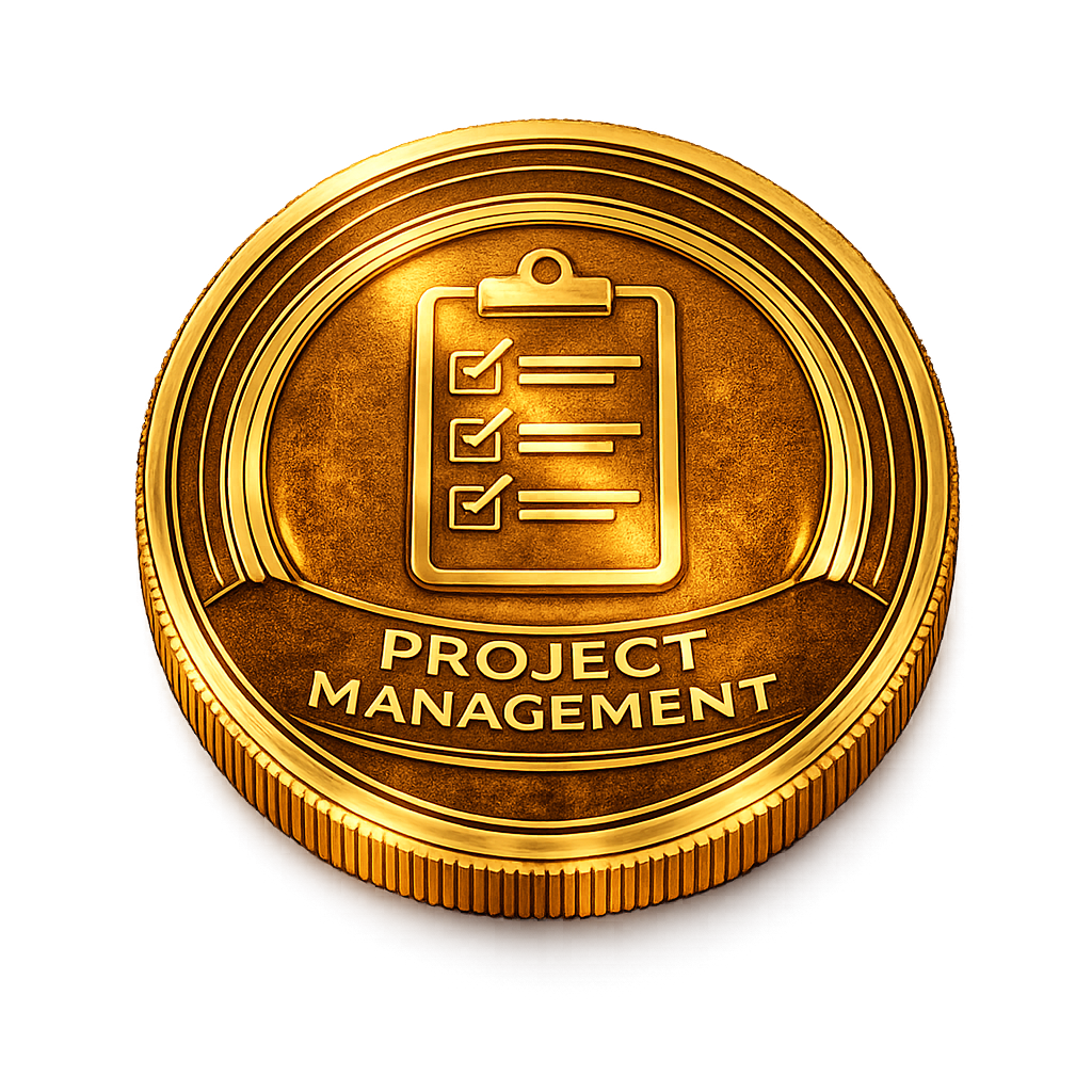 Project Management coin
