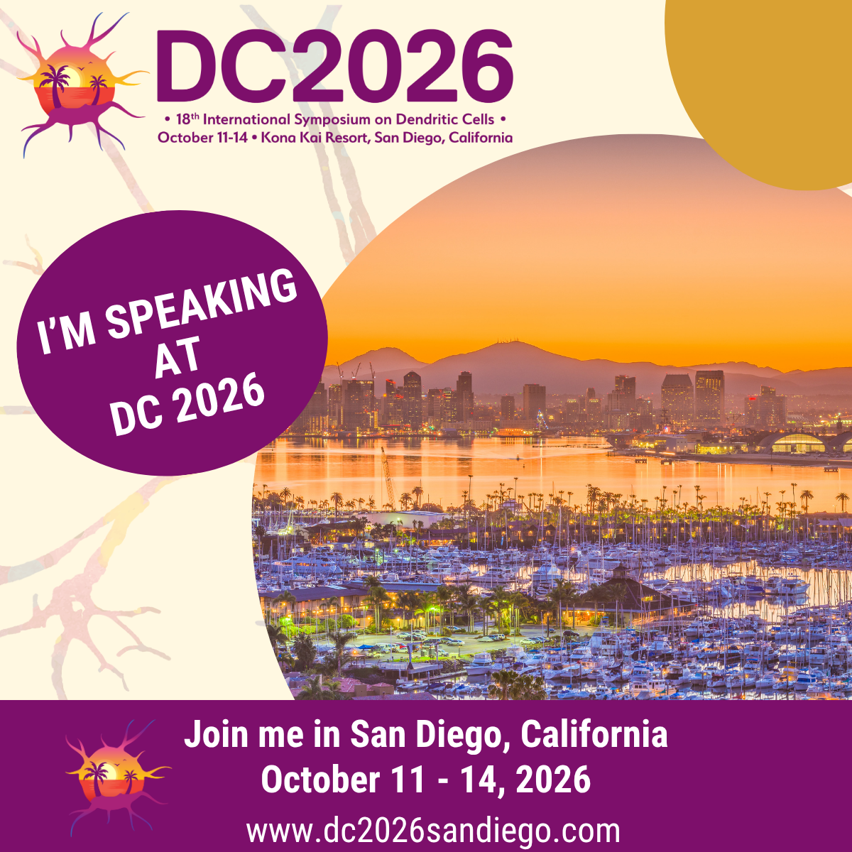 I'm Speaking at DC2026 Social Tile