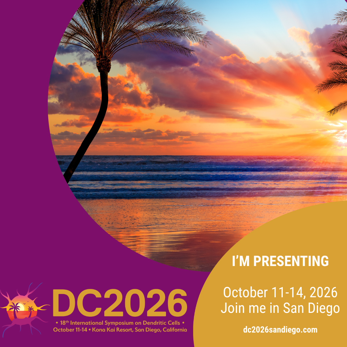 I'm Presenting at DC2026 Social Tile