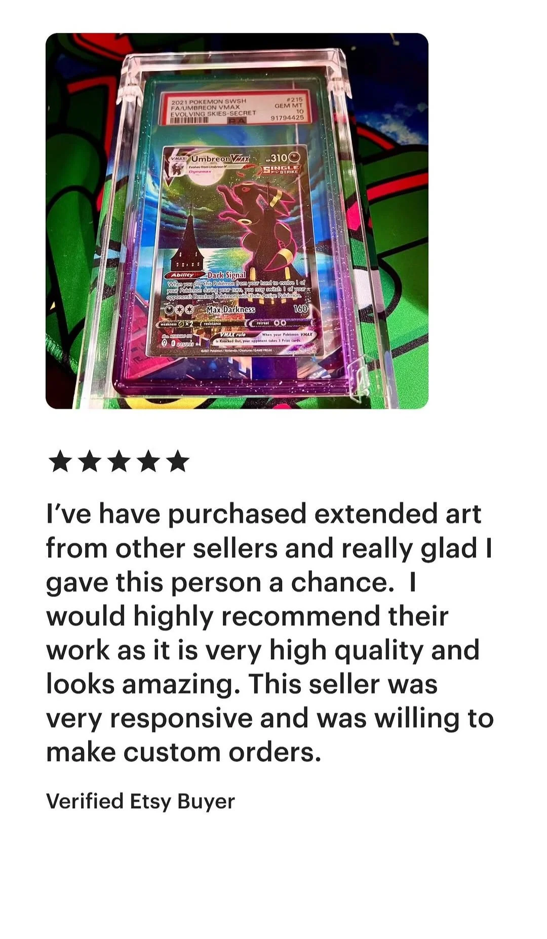Lostmoon graded card display on premium desk setup