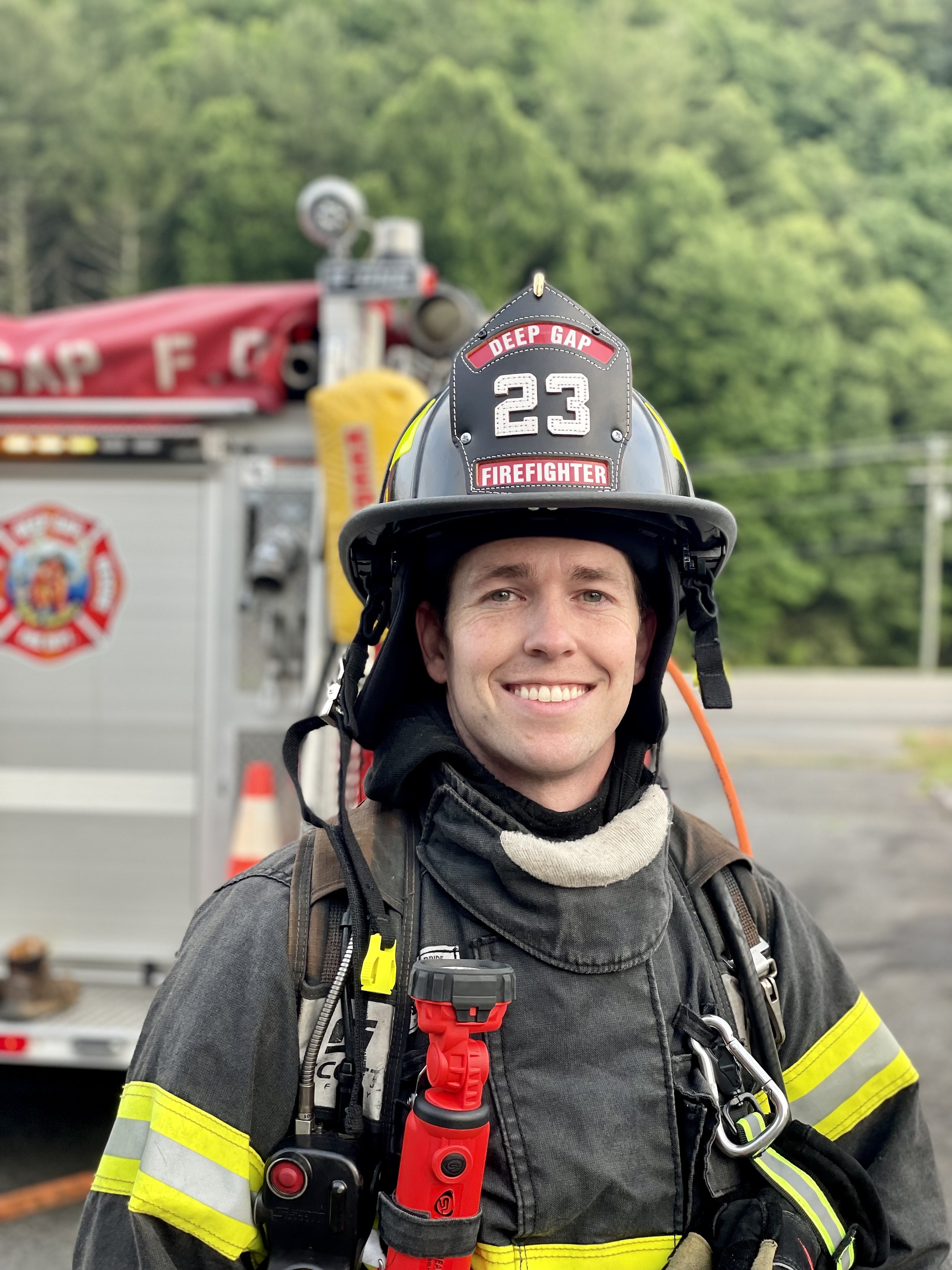 David Luther - Deep Gap Firefighter
