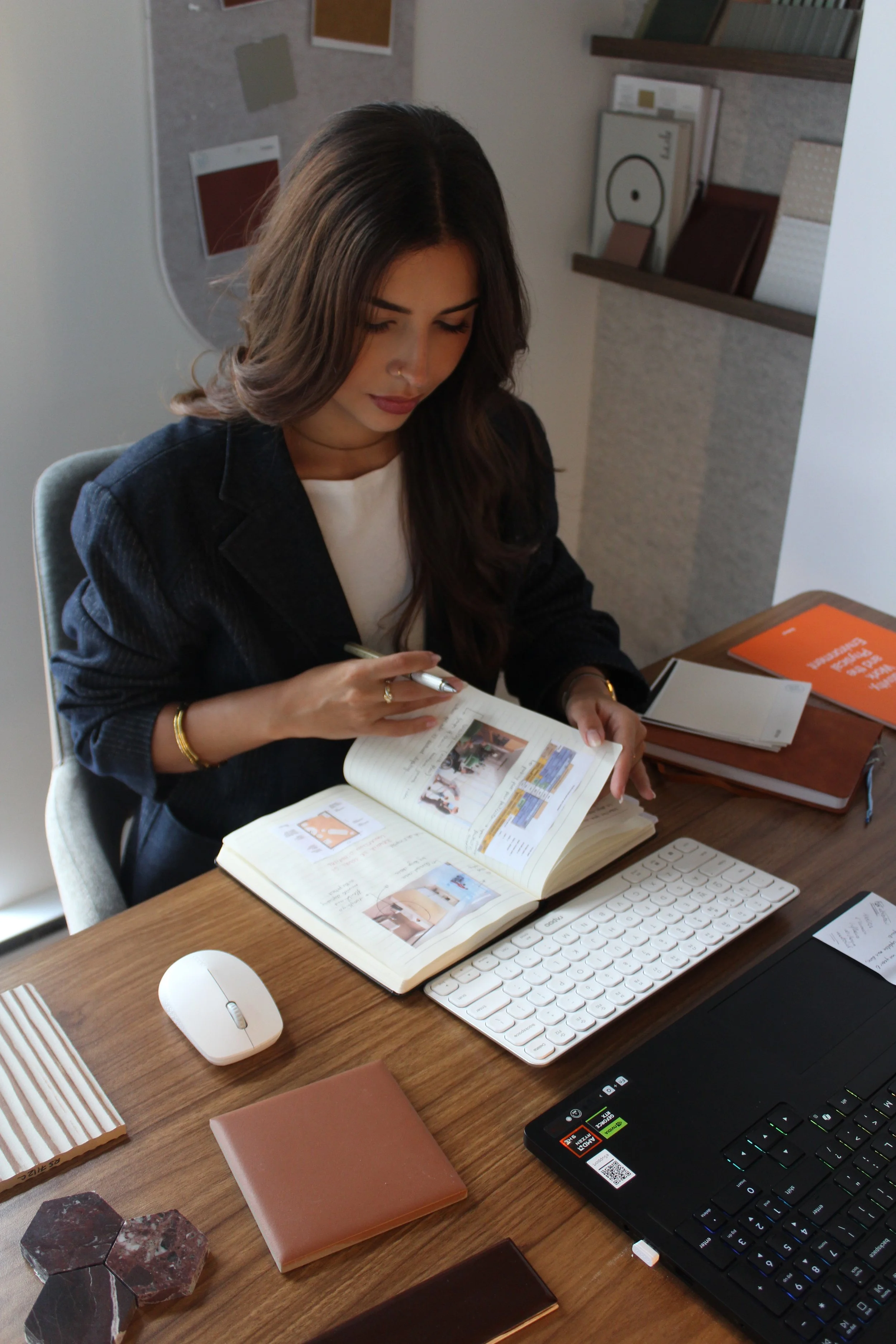 Lydia Lammari, founder and interior architect at Lylko Studio in Montreal