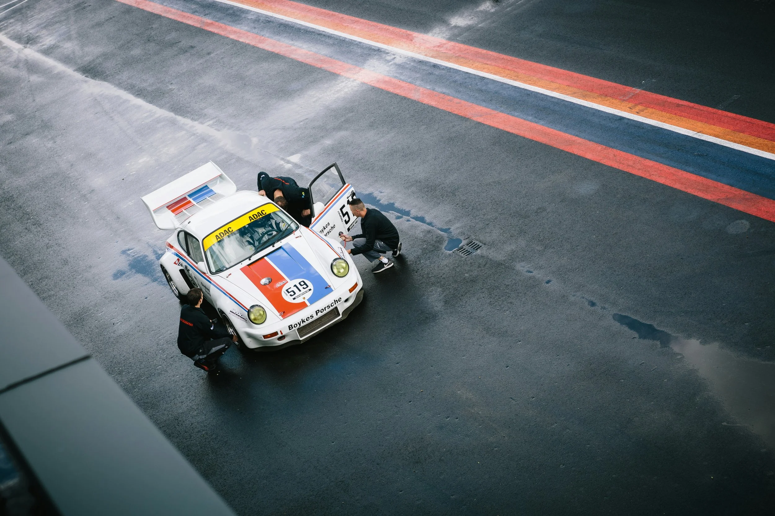 Motorsports track