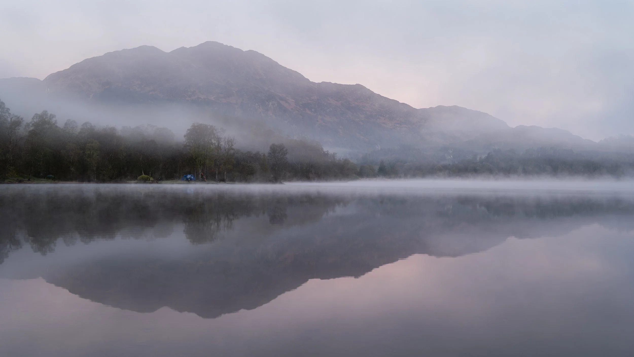 Trossachs landscape