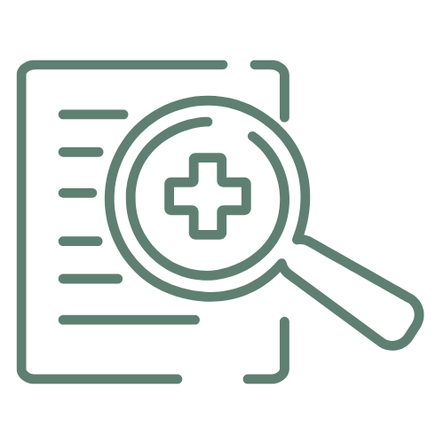 Rebuttal letters icon