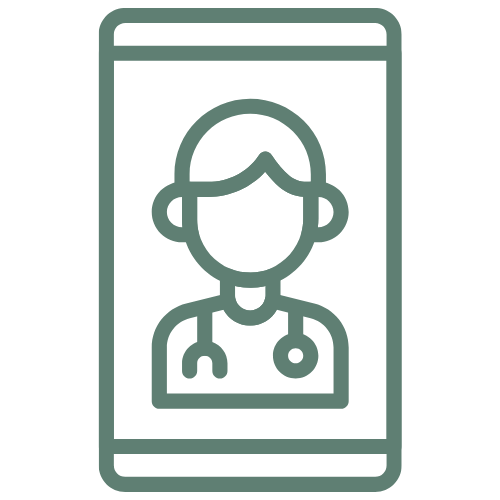 Telemedicine evaluations icon